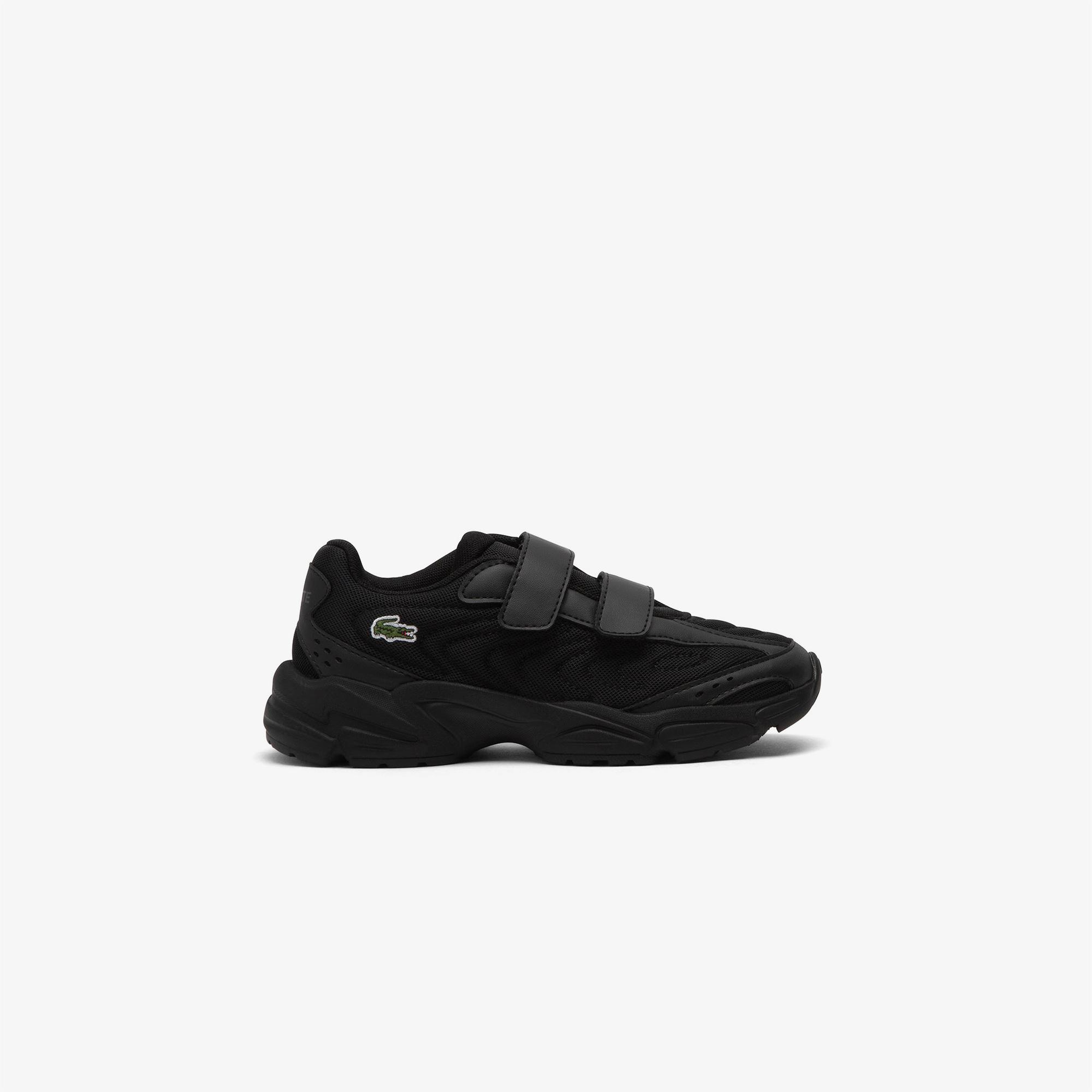 Lacoste Storm 96 2K Lite Çocuk Siyah Sneaker