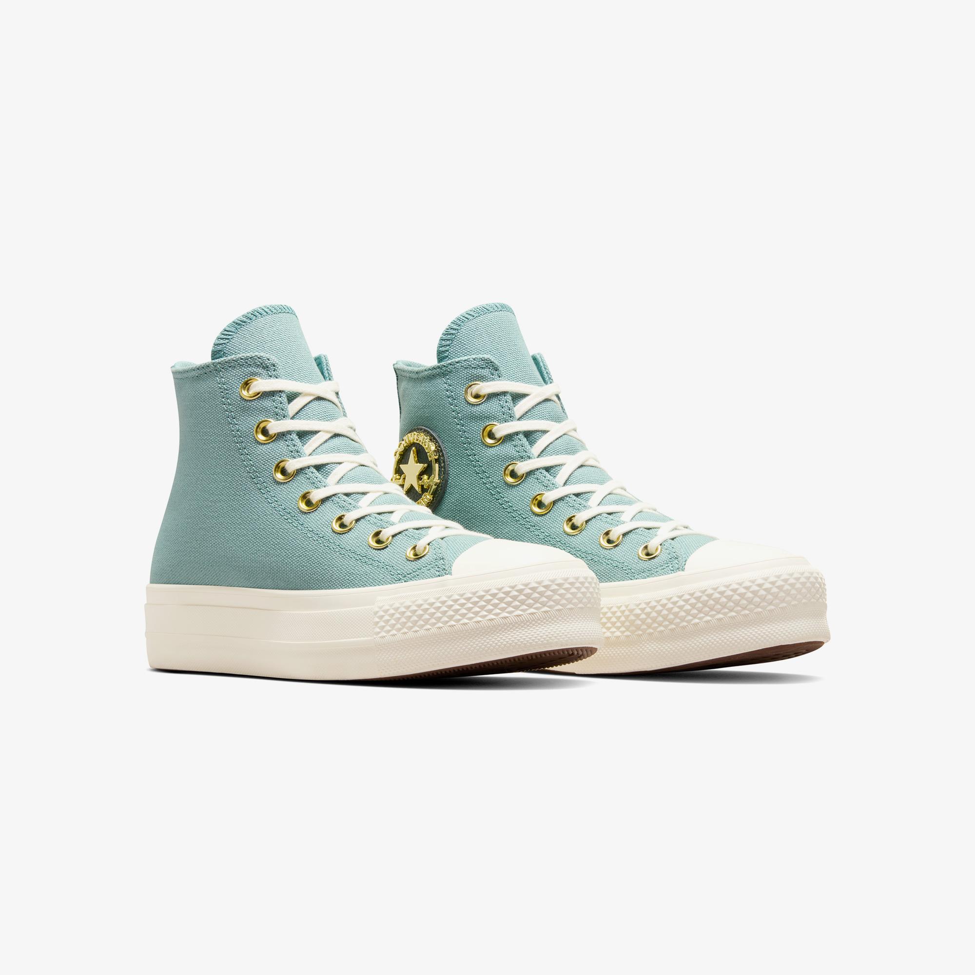 Converse Chuck Taylor All Star Lift Kadın Açık Mavi Platform Sneaker
