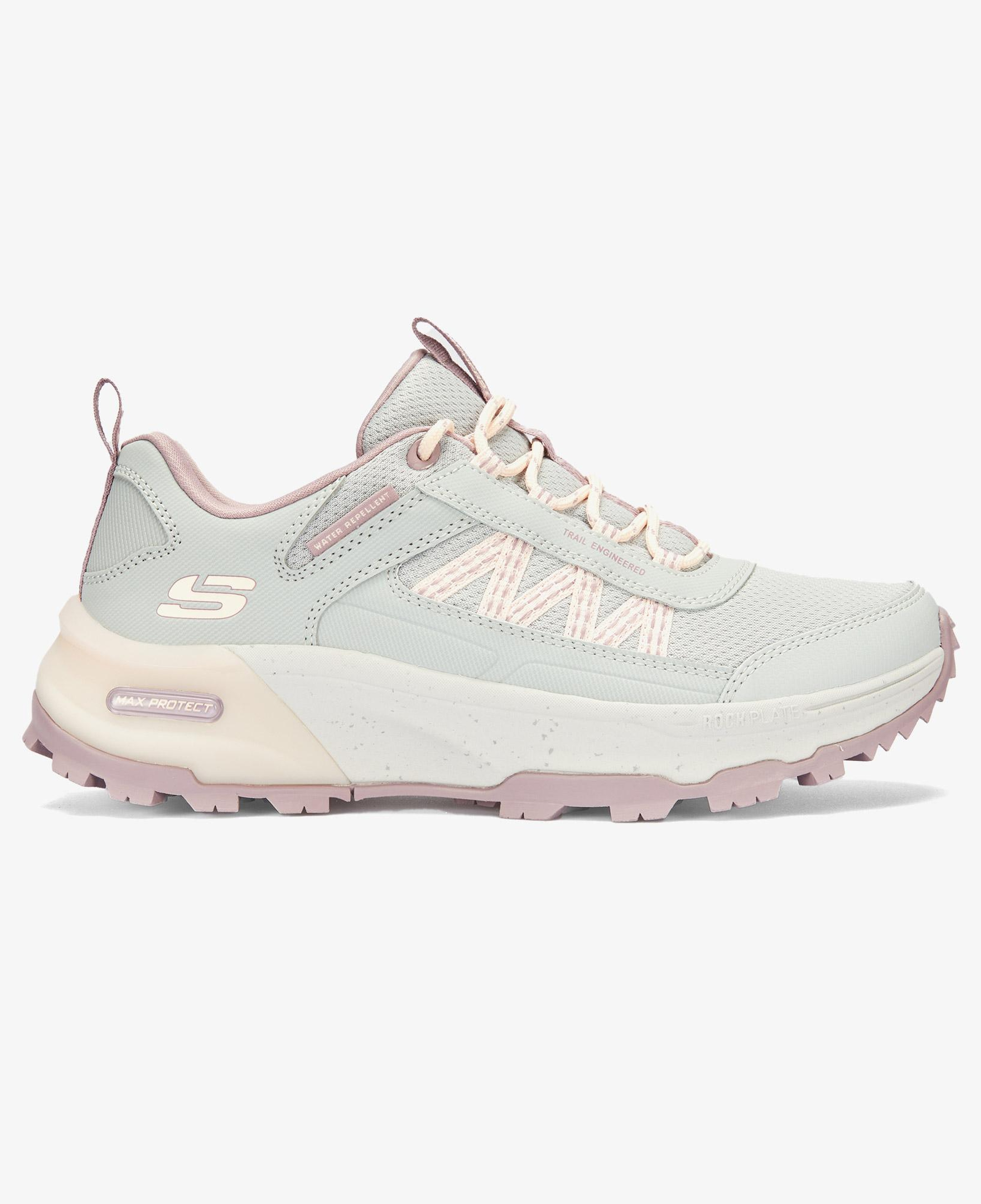 Skechers Max Protect Legacy Kadın Gri Outdoor Ayakkabı