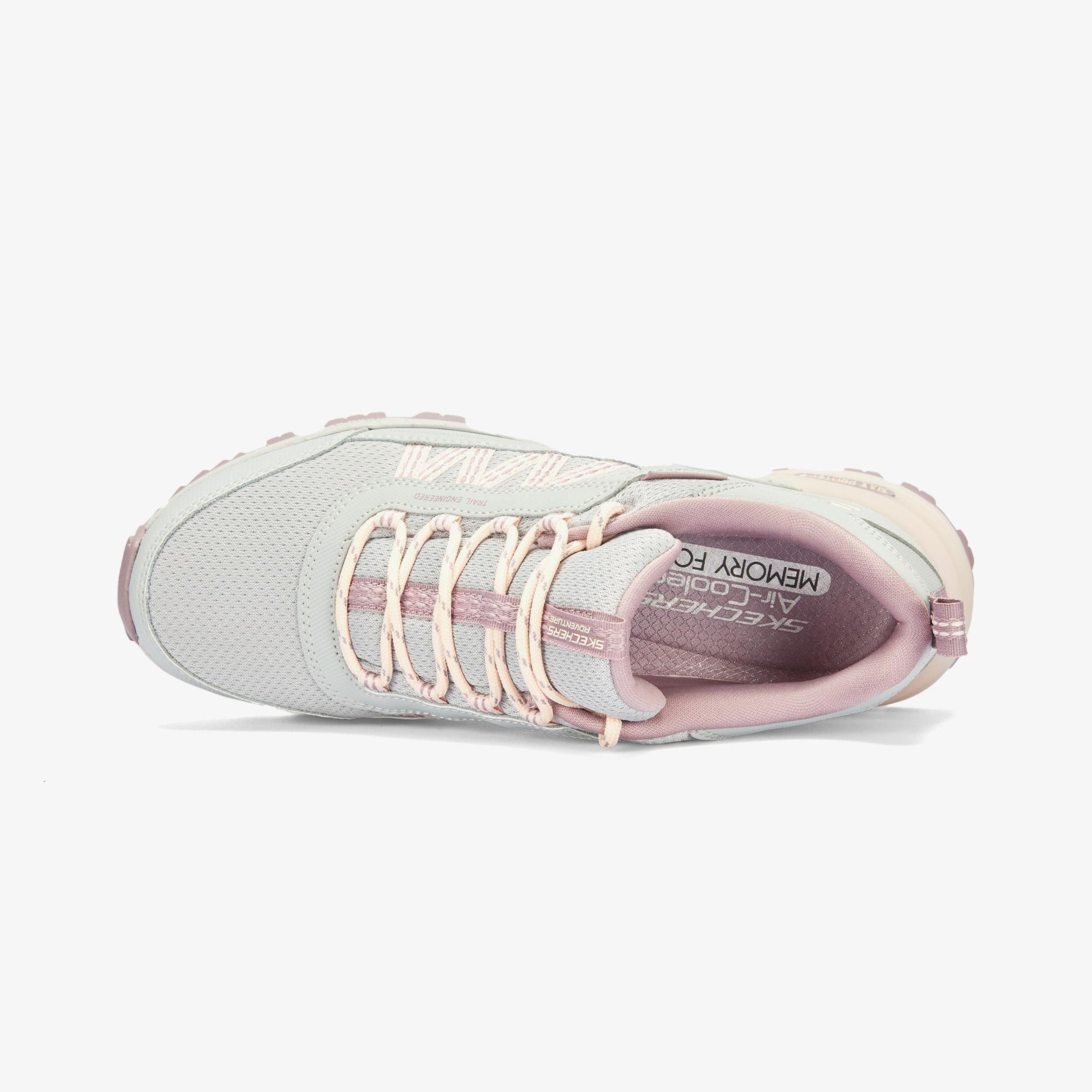 Skechers Max Protect Legacy Kadın Gri Outdoor Ayakkabı