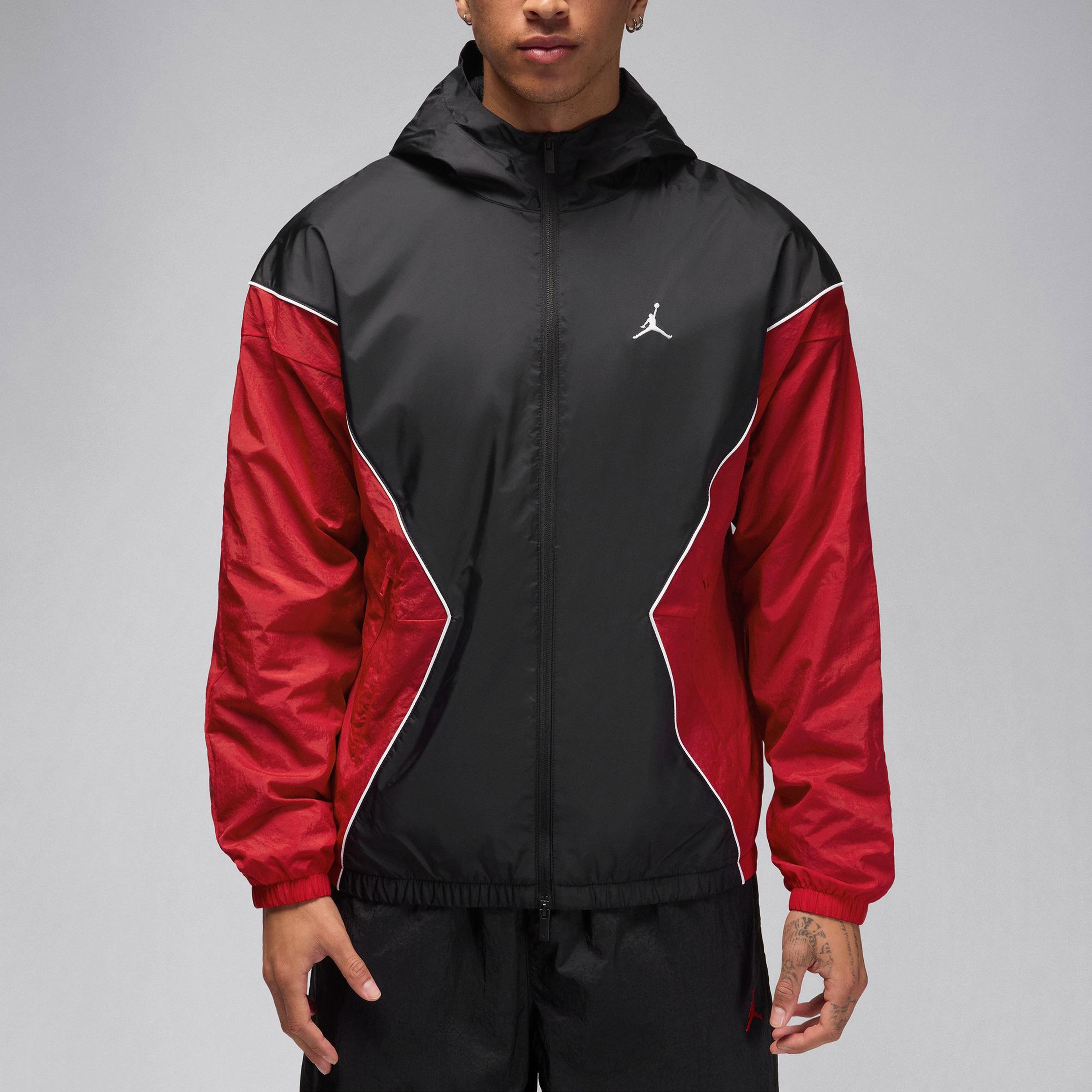 Jordan Brooklyn Draft Erkek Siyah Ceket