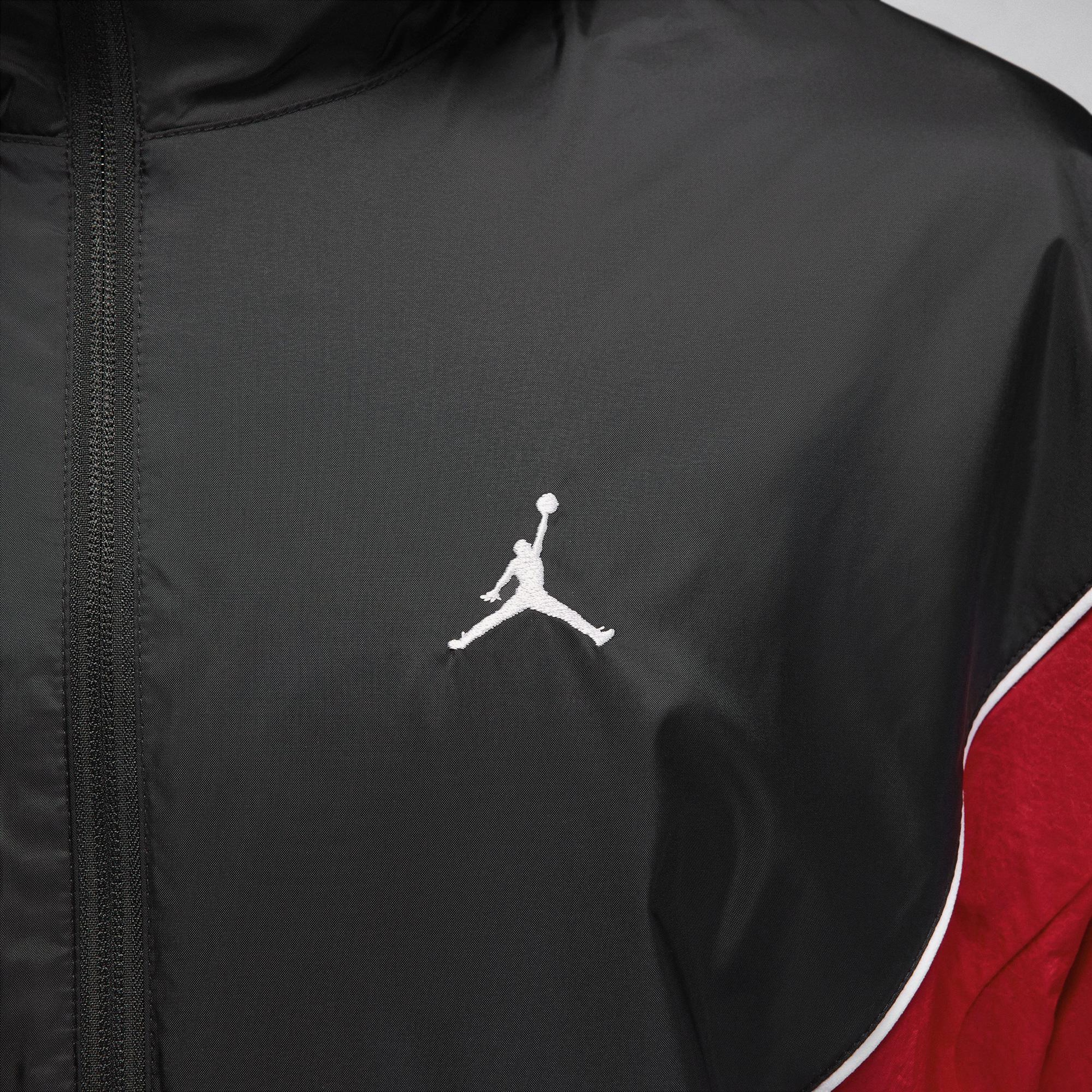 Jordan Brooklyn Draft Erkek Siyah Ceket