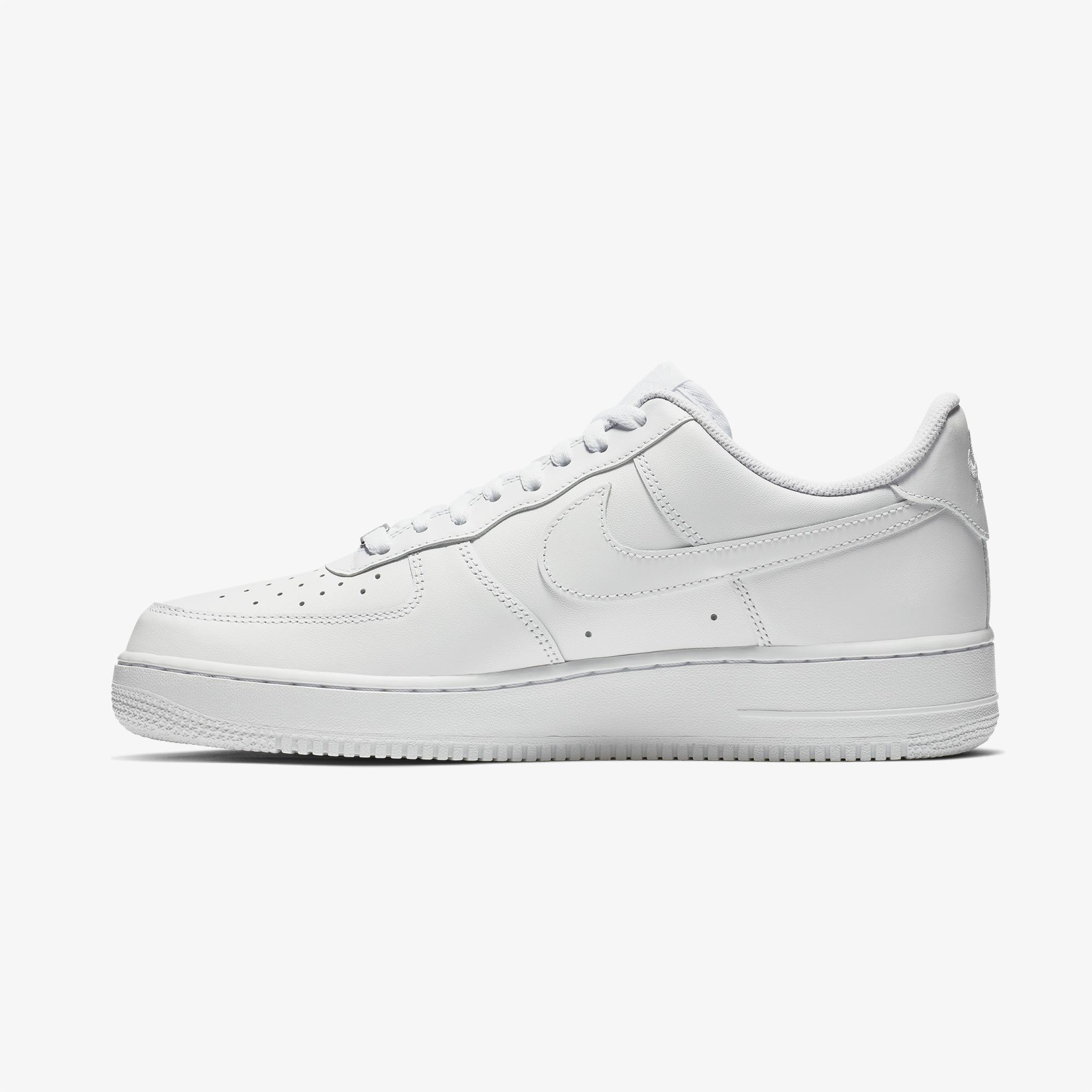 Nike Air Force 1 07 Erkek Beyaz Spor Ayakkabı