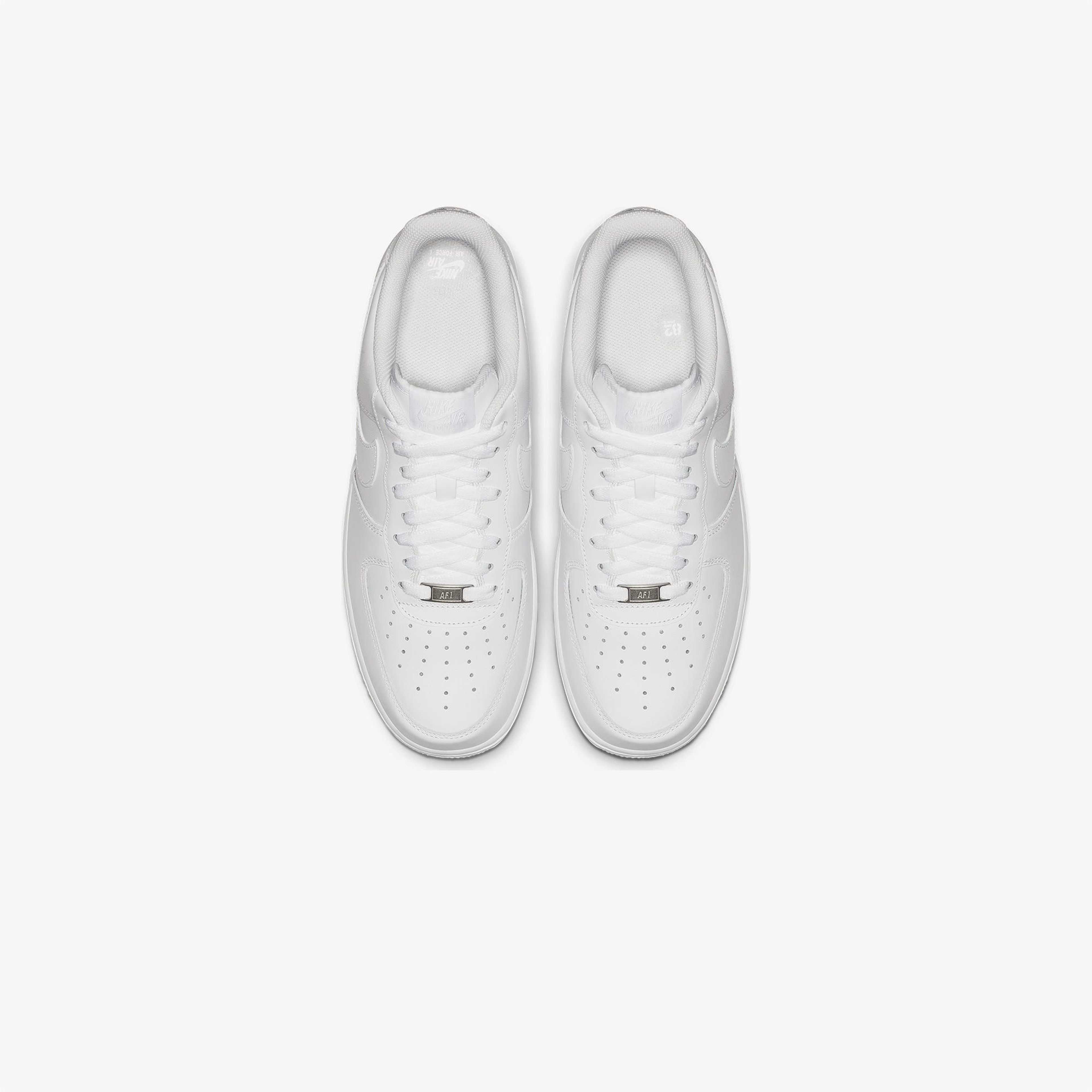 Nike Air Force 1 07 Erkek Beyaz Spor Ayakkabı