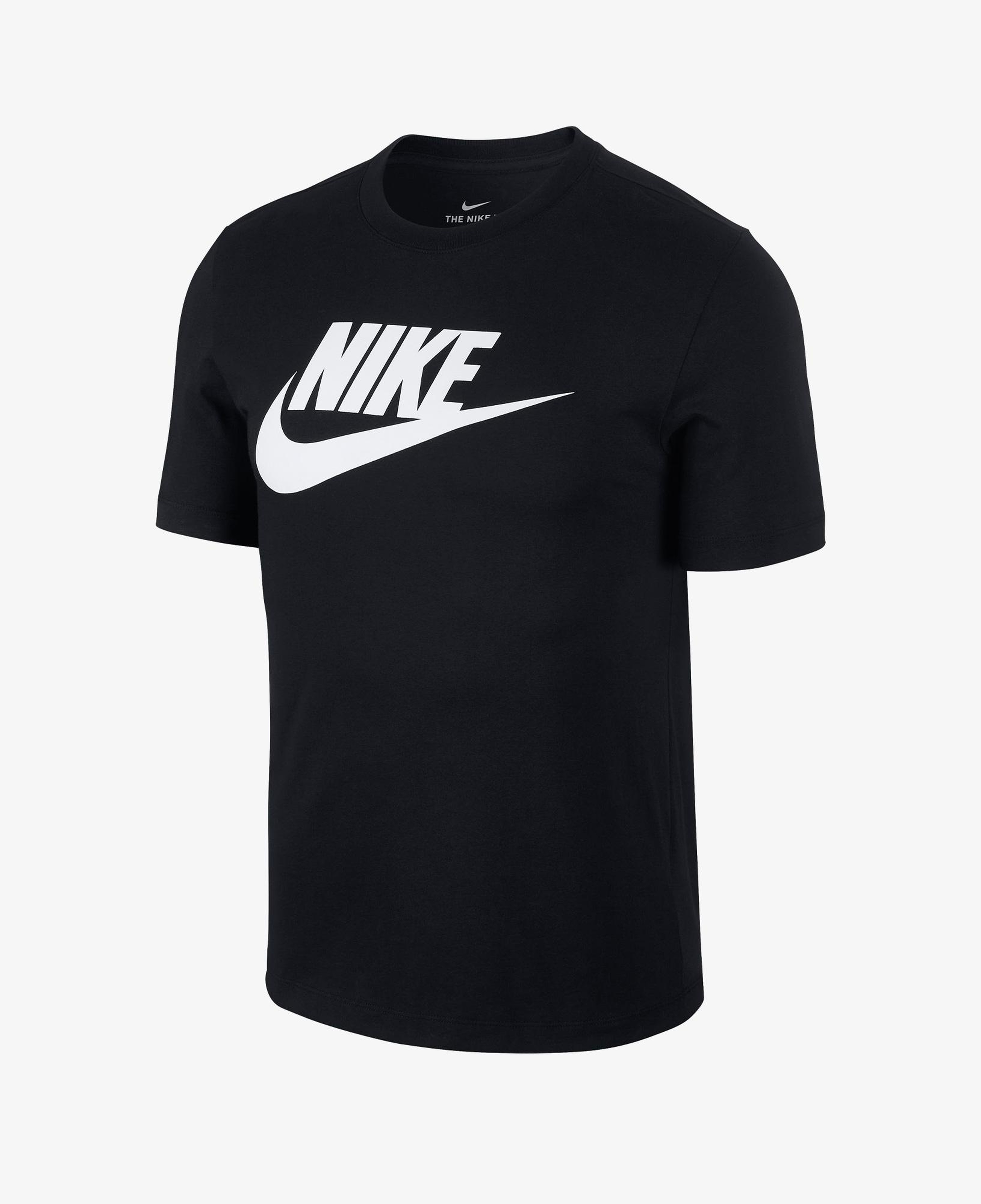 Nike Sportswear Icon Futura Erkek Siyah T-Shirt