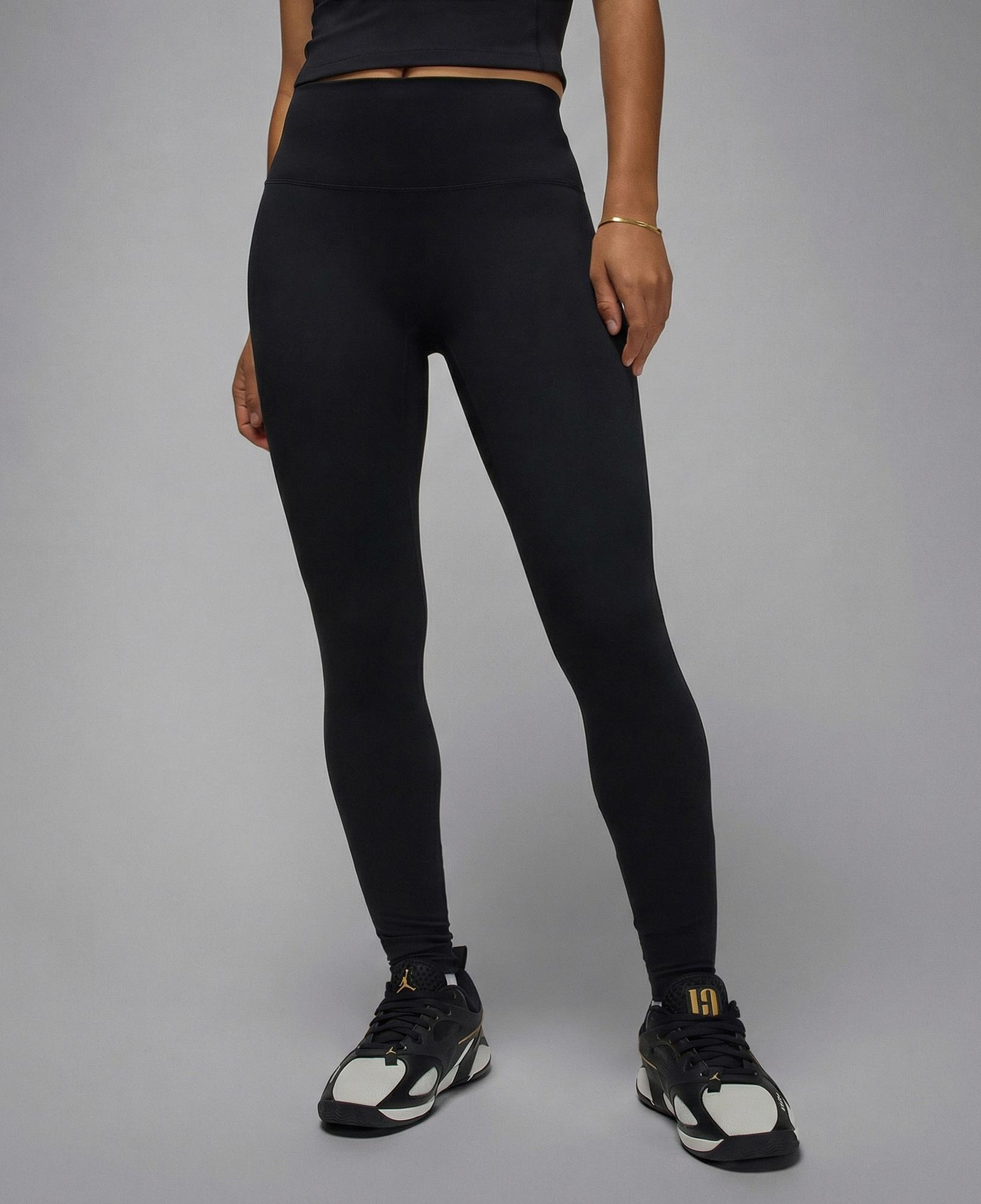 Jordan Sport Dri-Fit Yüksek Belli Kadın Siyah Tayt