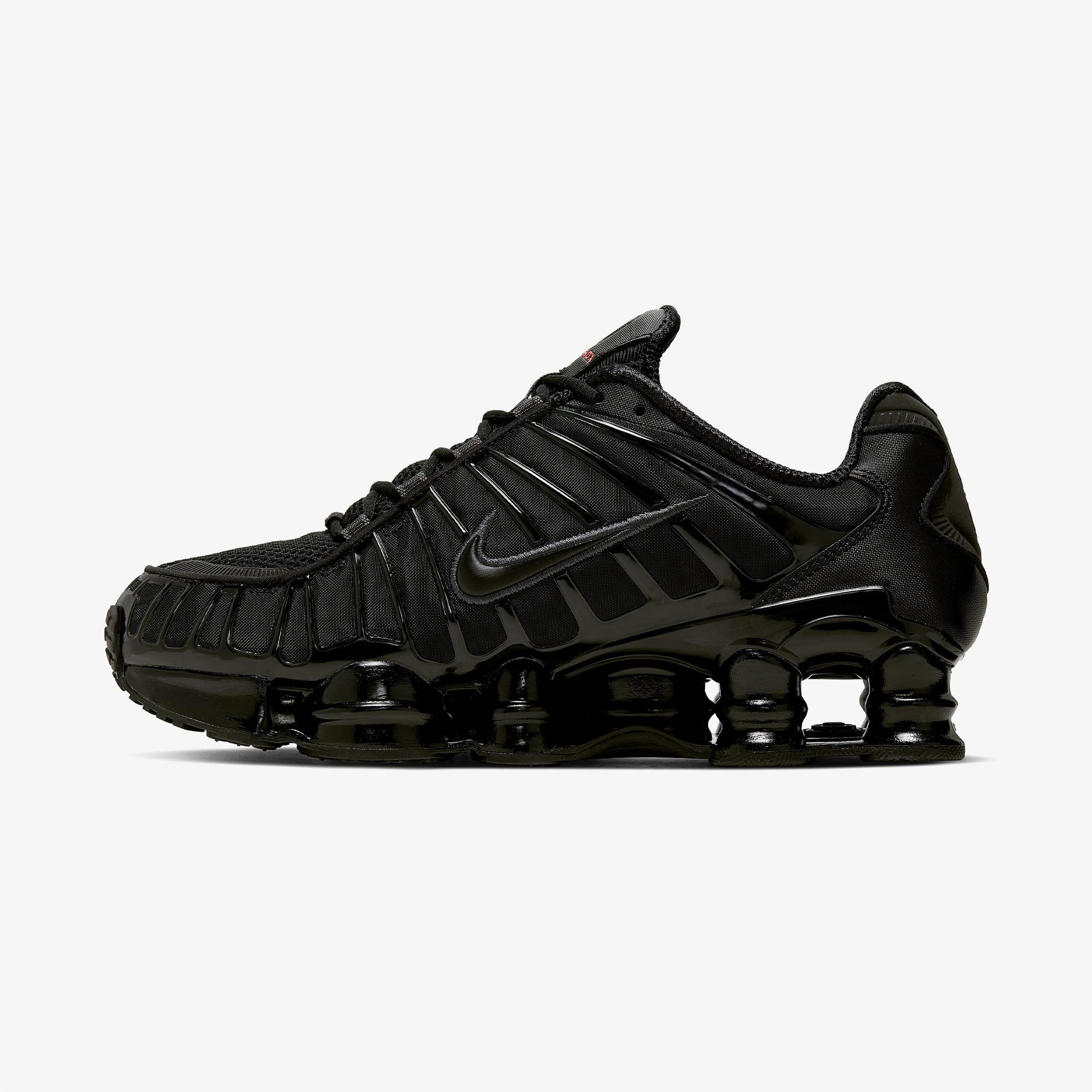 Nike Shox TL Erkek Siyah Spor Ayakkabı