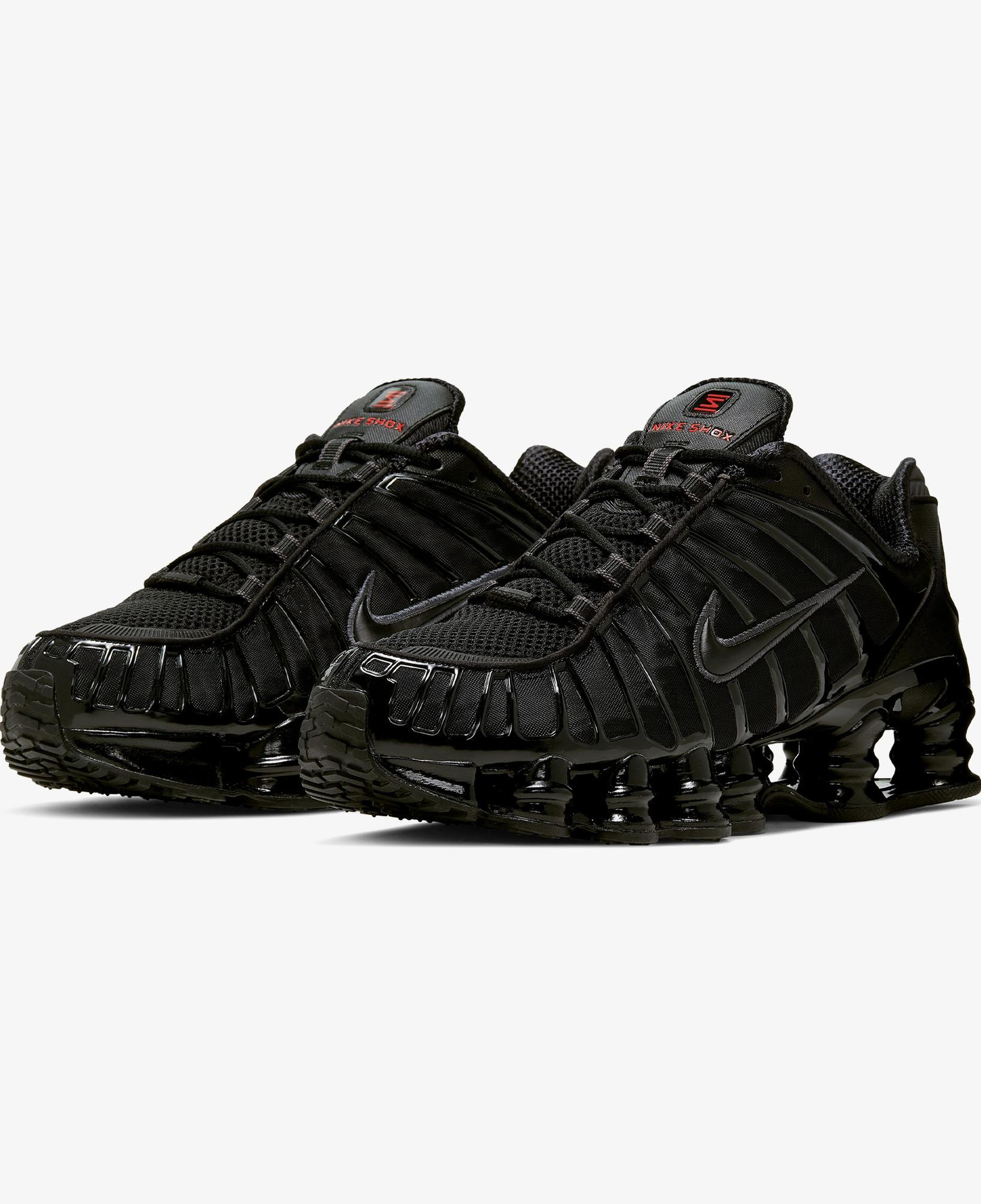Nike Shox TL Erkek Siyah Spor Ayakkabı