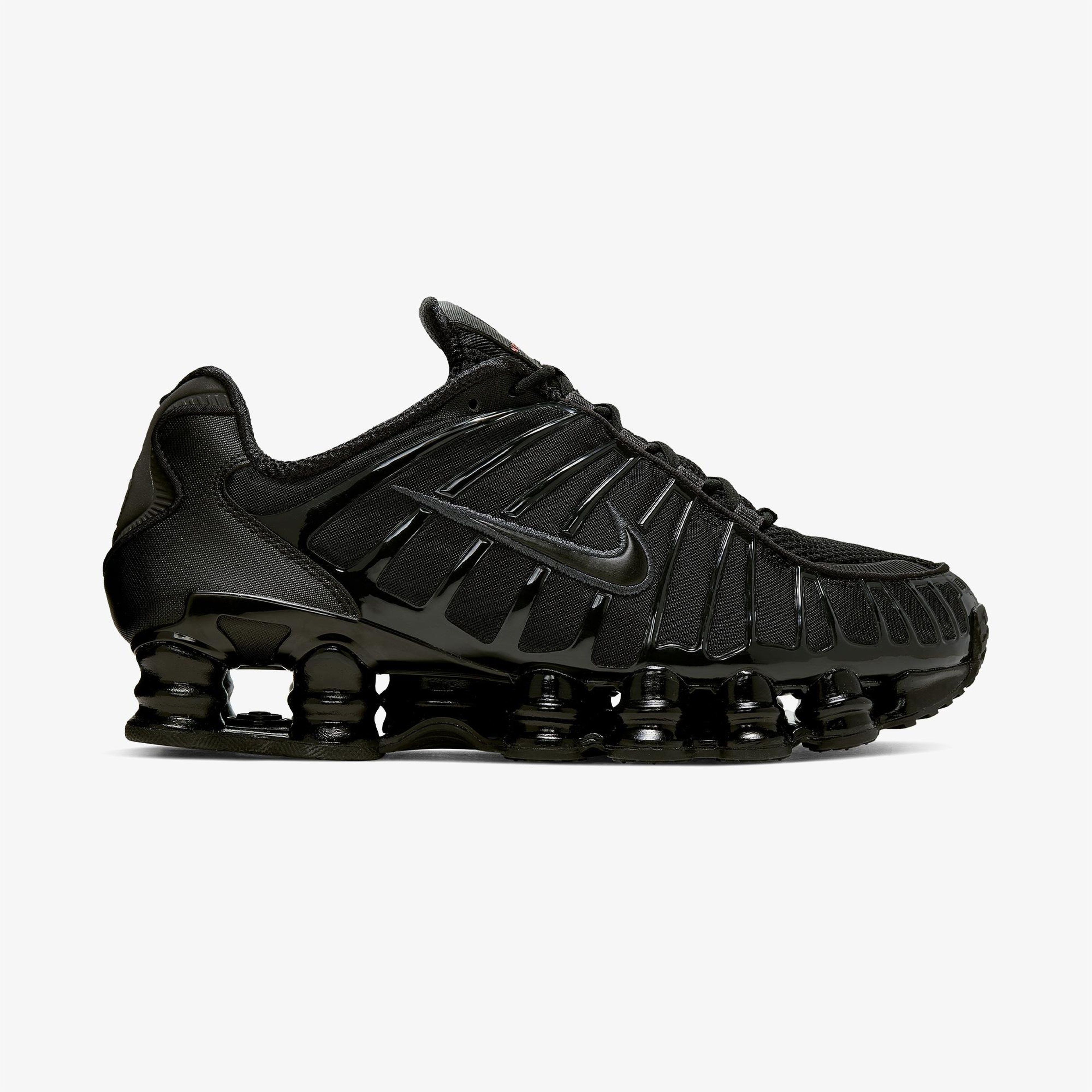 Nike Shox TL Erkek Siyah Spor Ayakkabı
