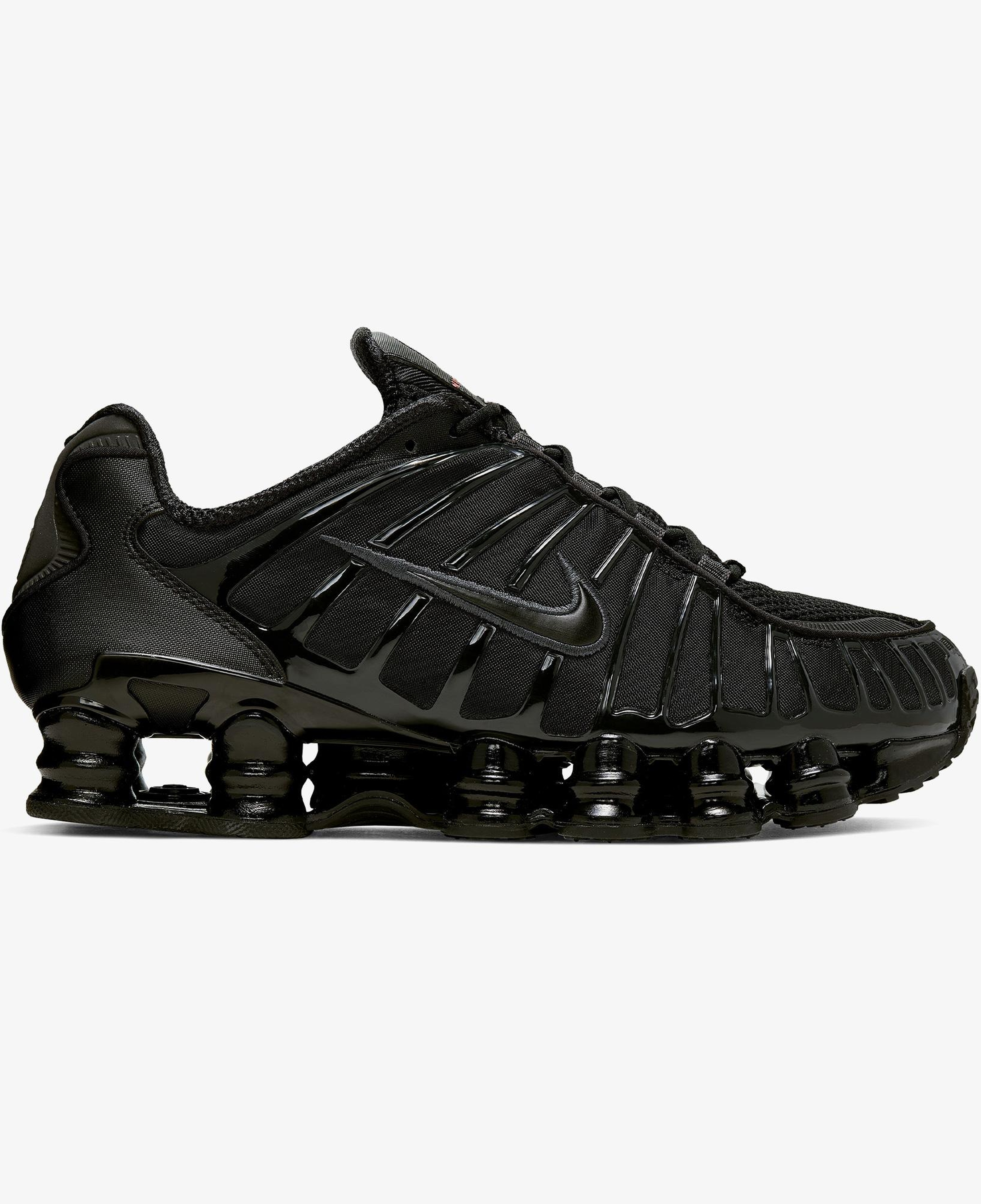 Nike Shox TL Erkek Siyah Spor Ayakkabı