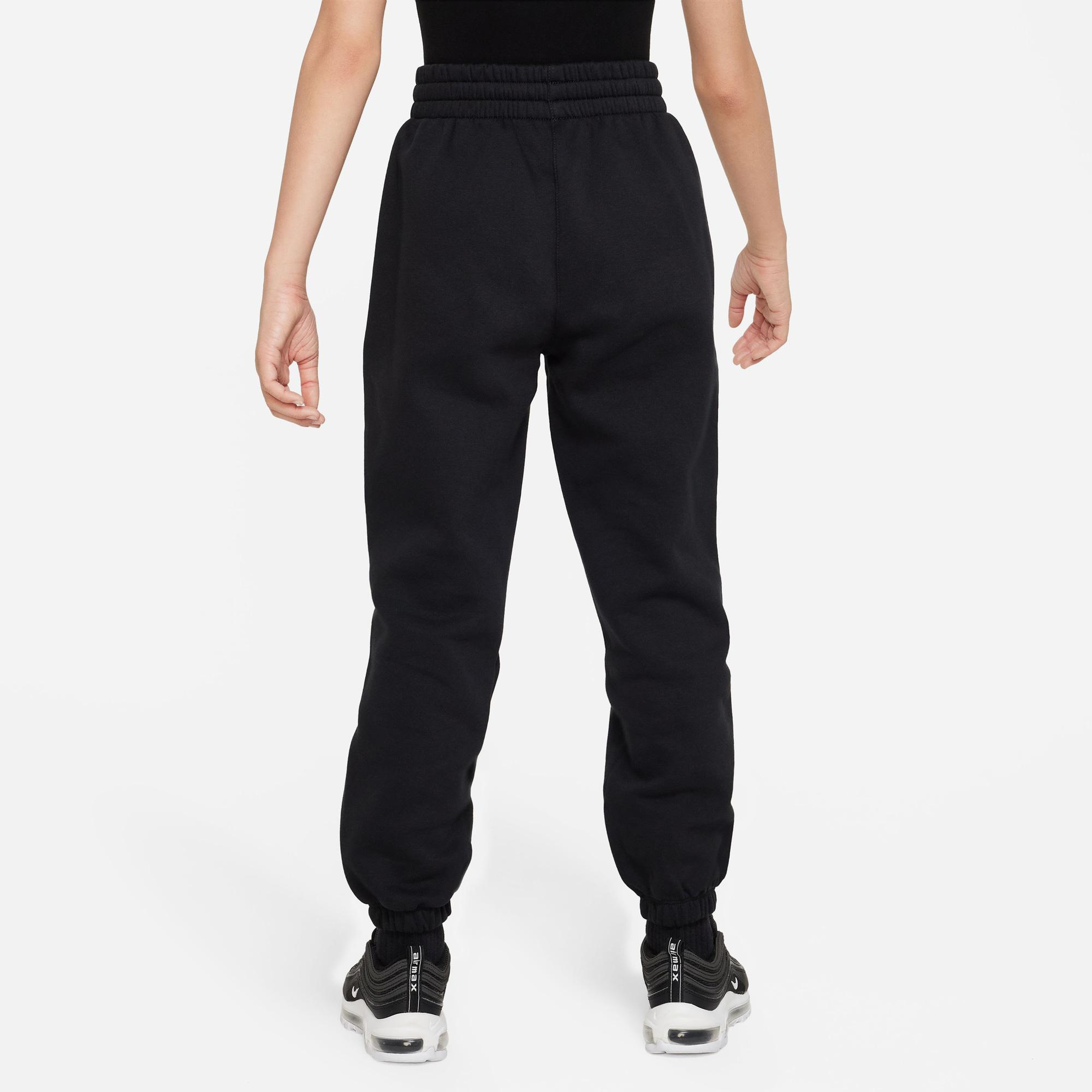 Nike Sportswear Club Fleece Loose Çocuk Siyah Eşofman Altı