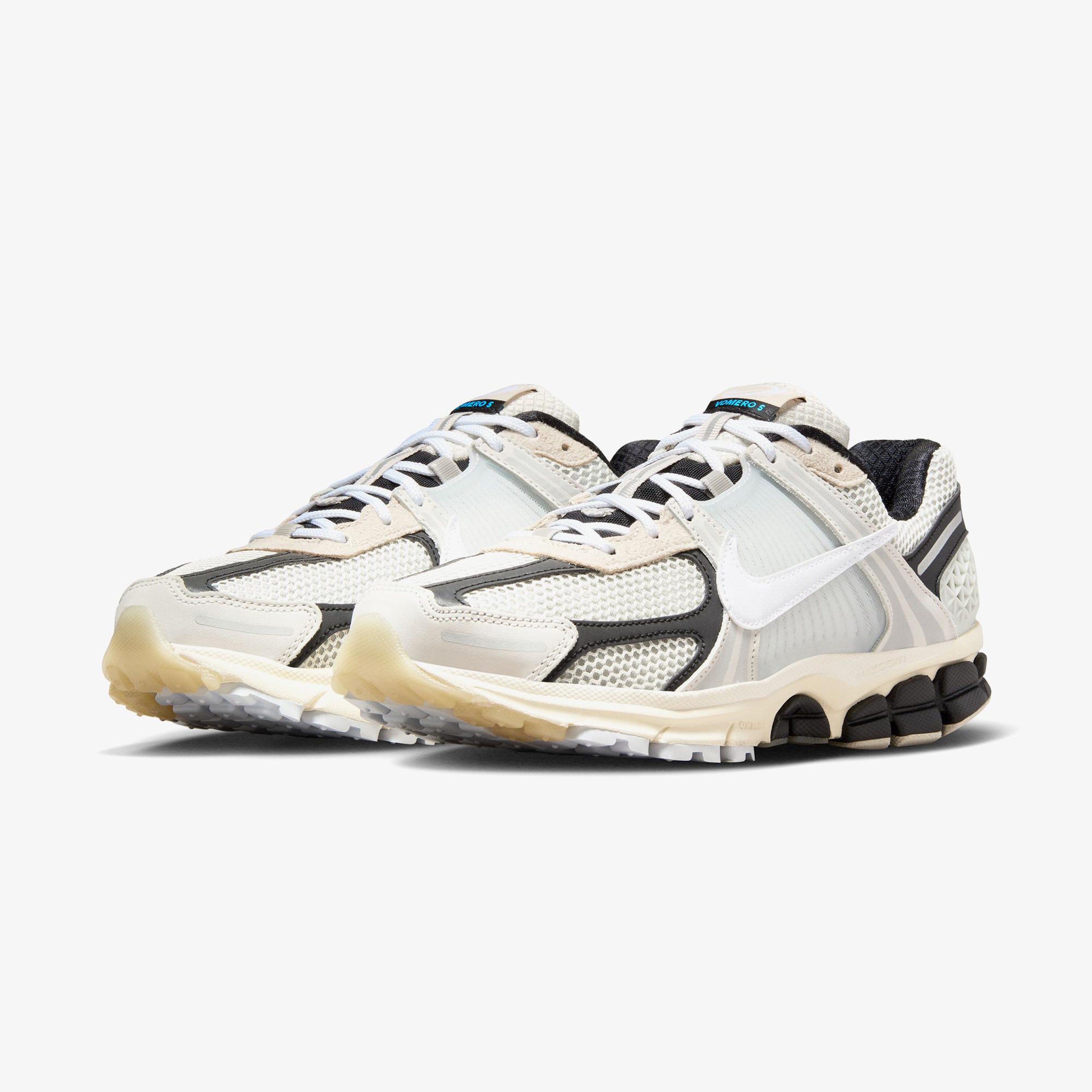 Nike Zoom Vomero 5 Premium Erkek Beyaz Spor Ayakkabı