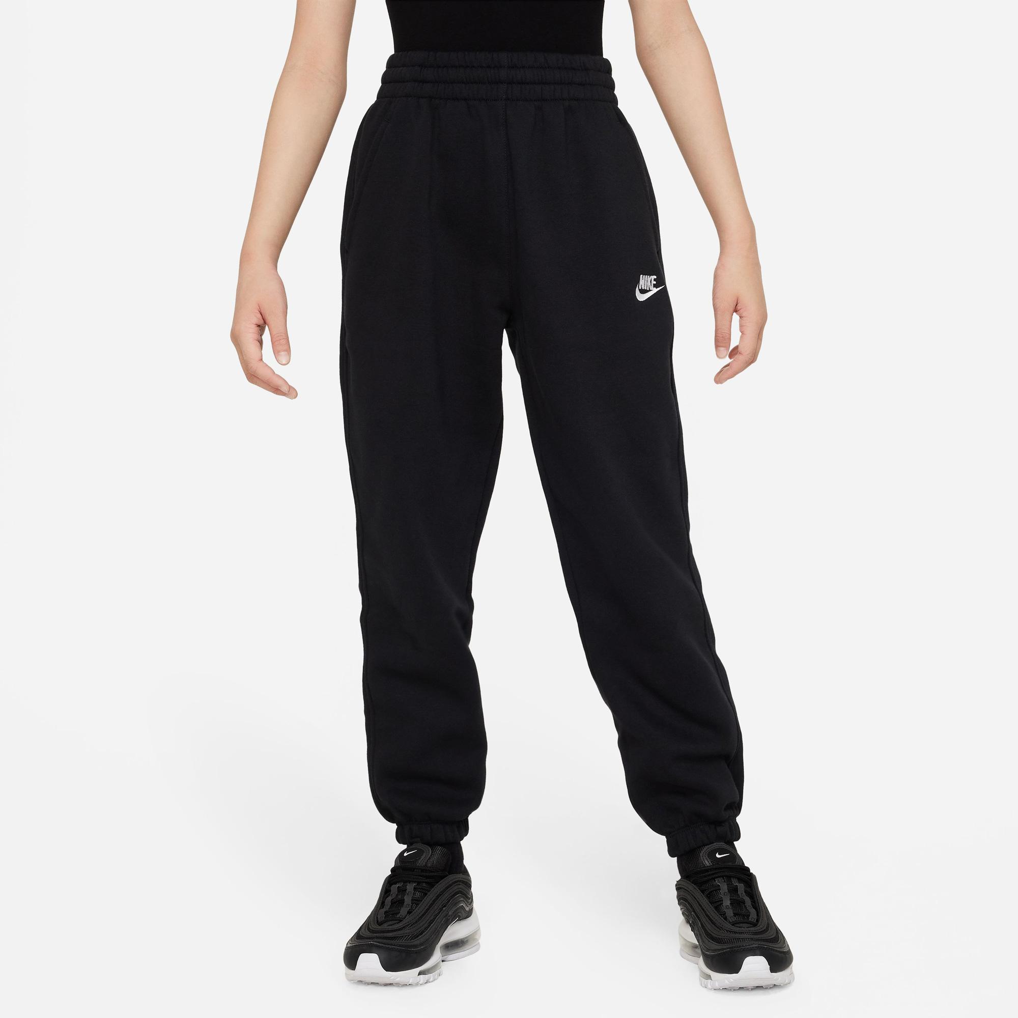 Nike Sportswear Club Fleece Loose Çocuk Siyah Eşofman Altı