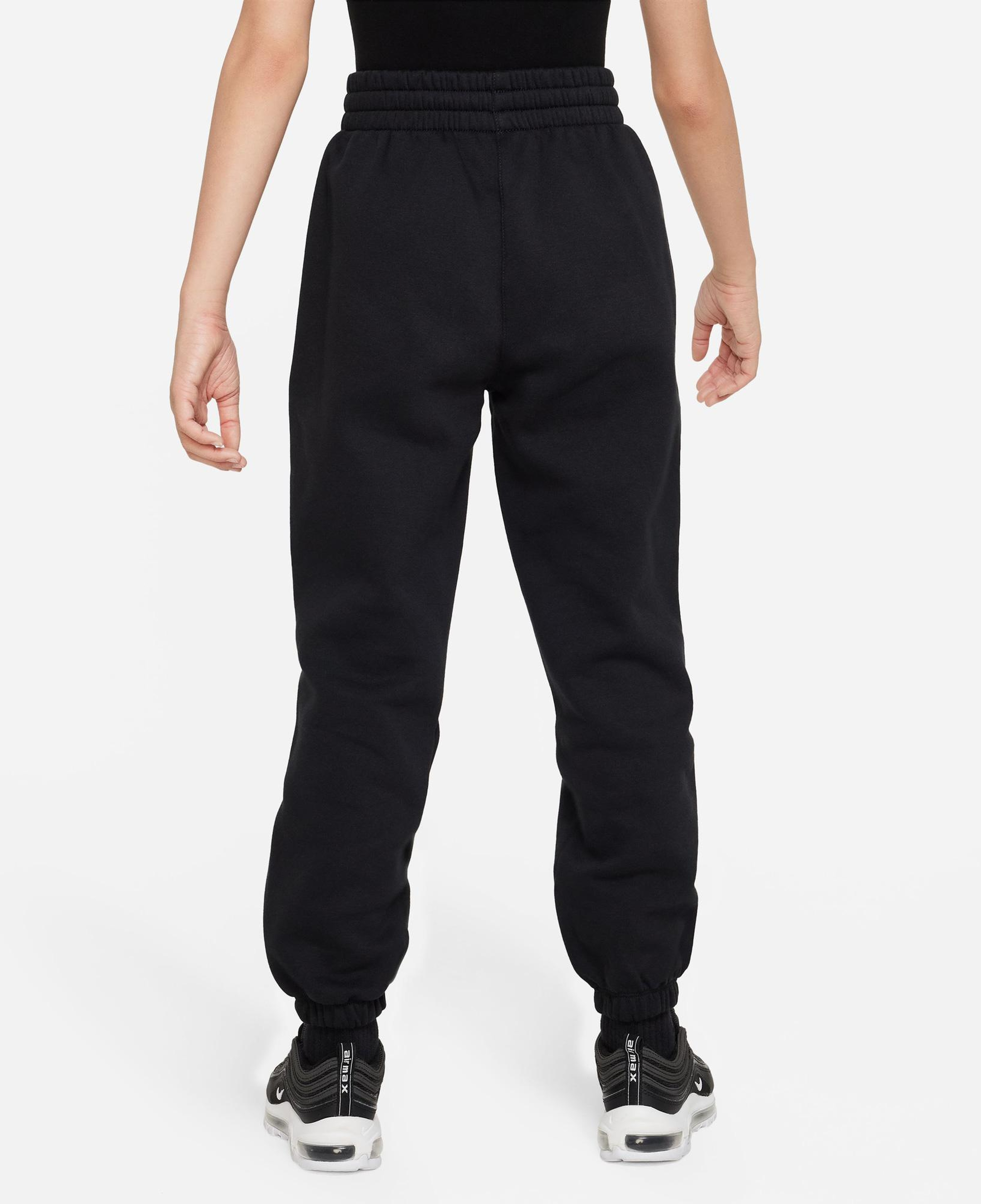 Nike Sportswear Club Fleece Loose Çocuk Siyah Eşofman Altı