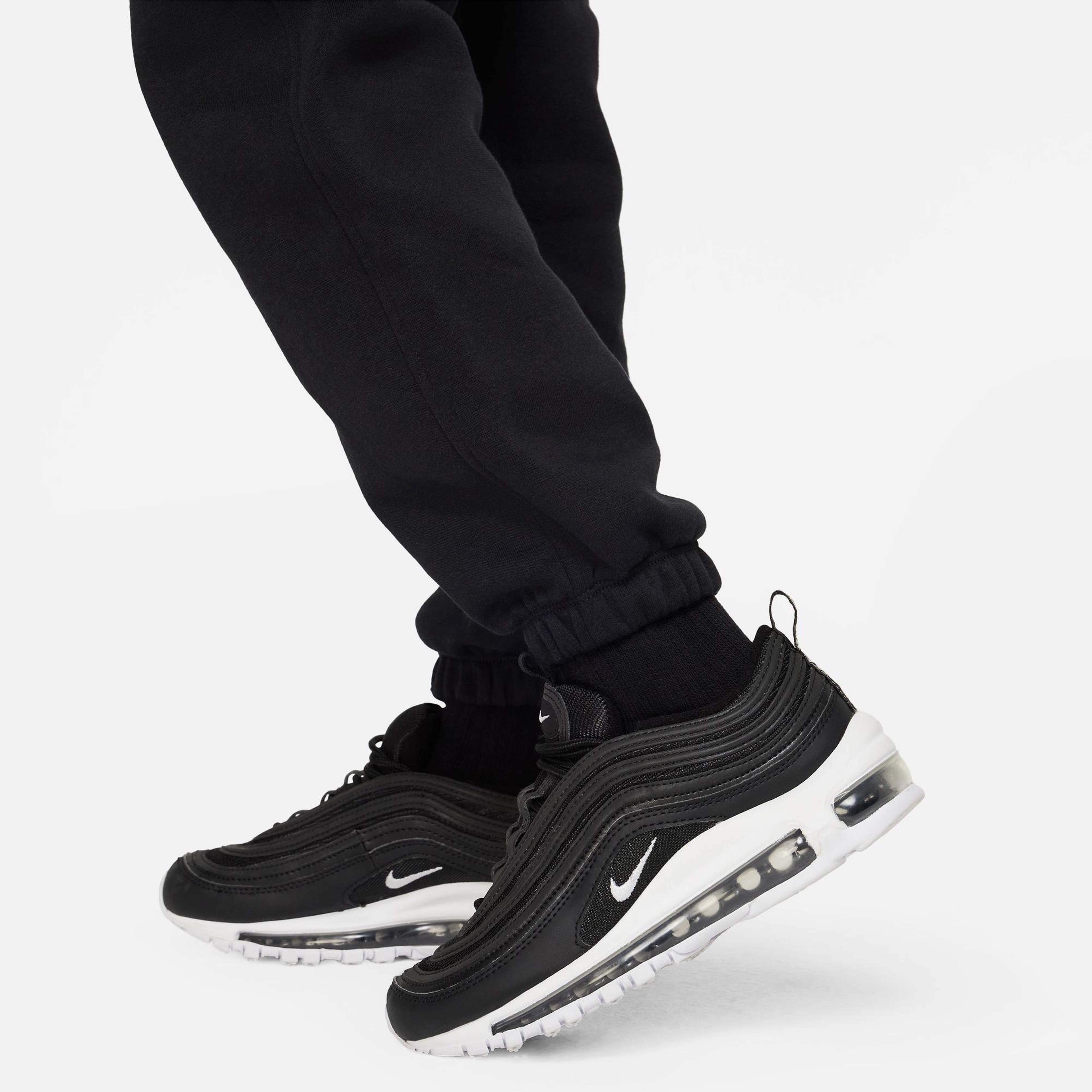 Nike Sportswear Club Fleece Loose Çocuk Siyah Eşofman Altı