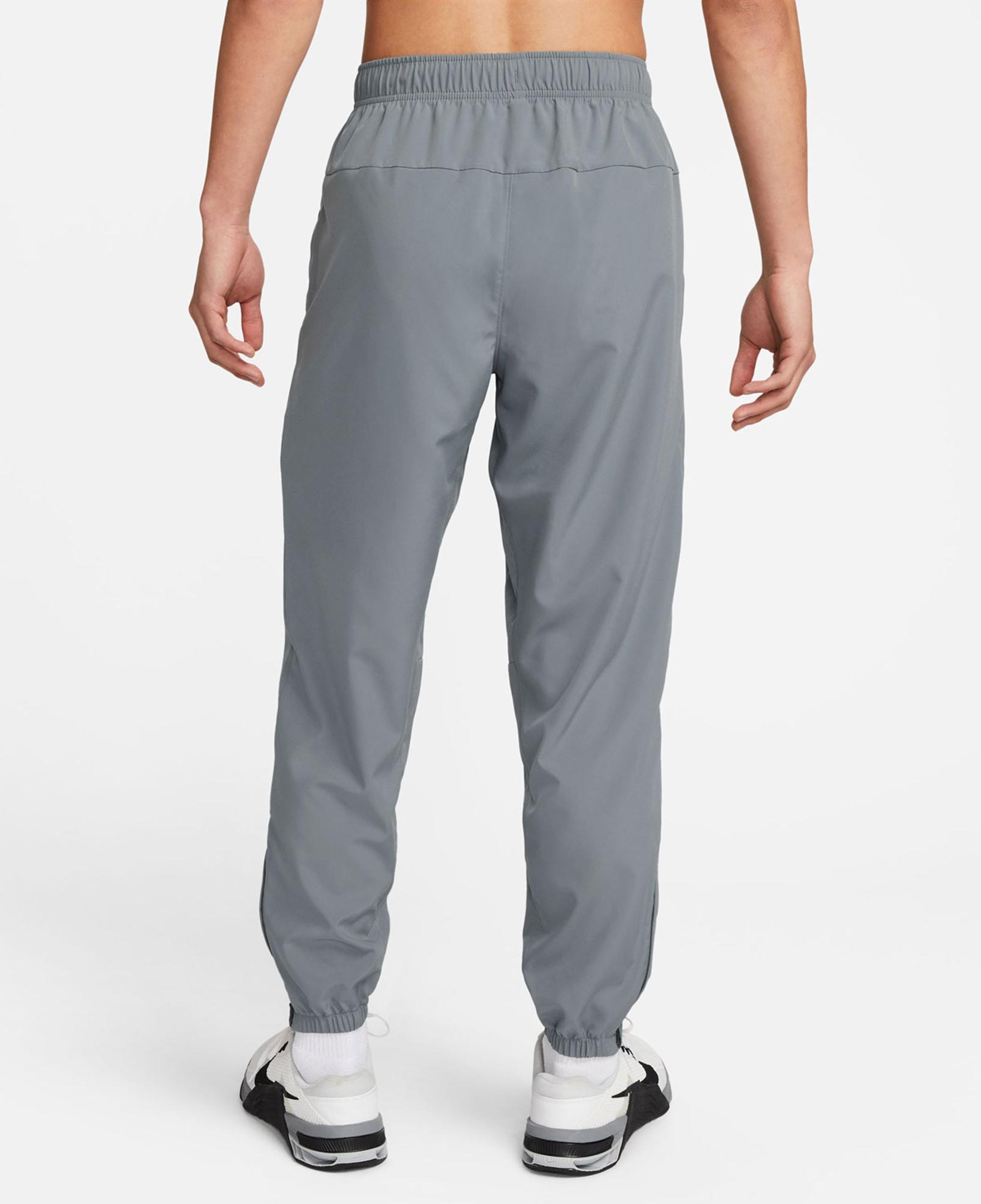 Nike Dri-Fit Form Erkek Gri Eşofman Altı