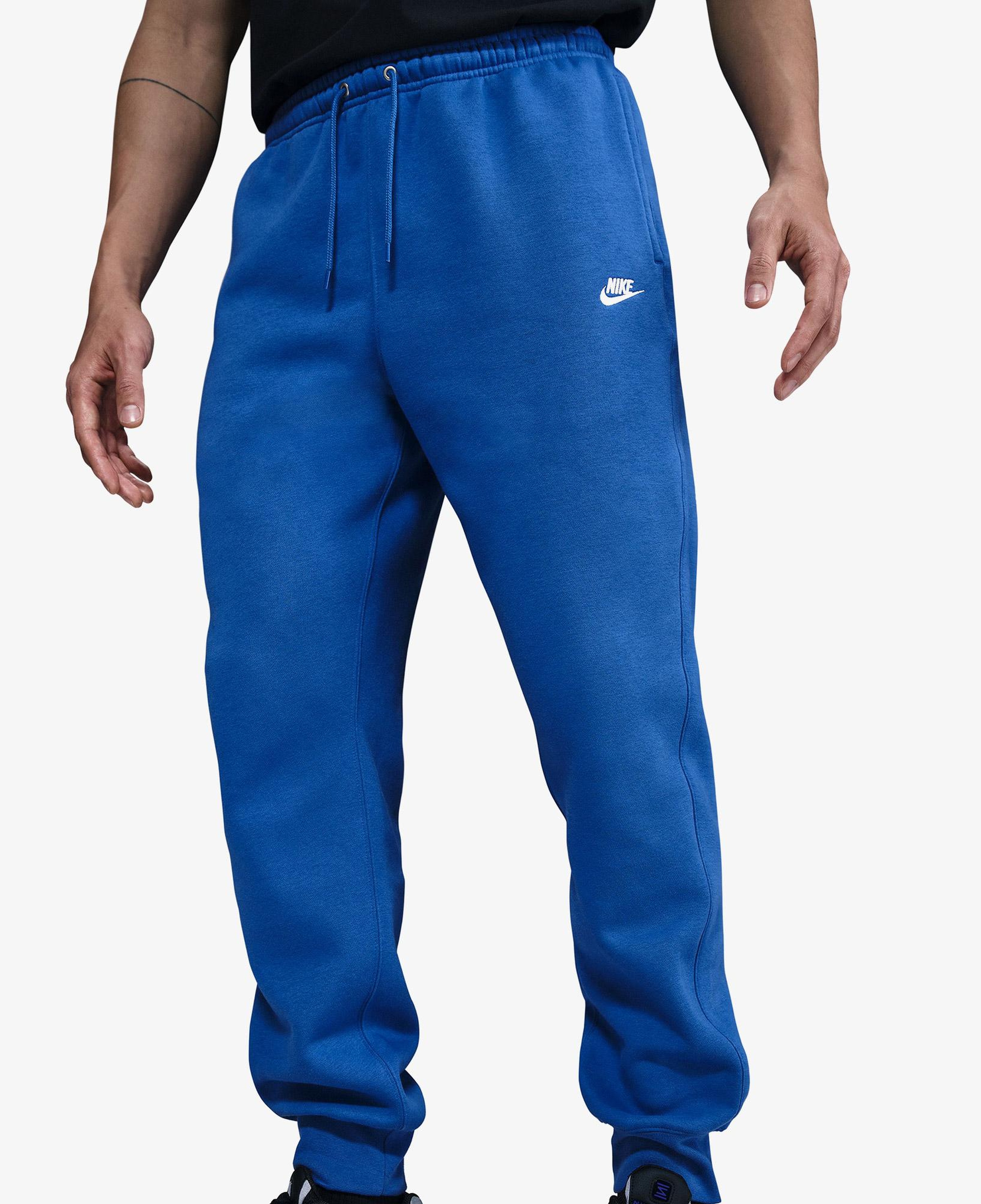 Nike Club Erkek Mavi Eşofman Altı