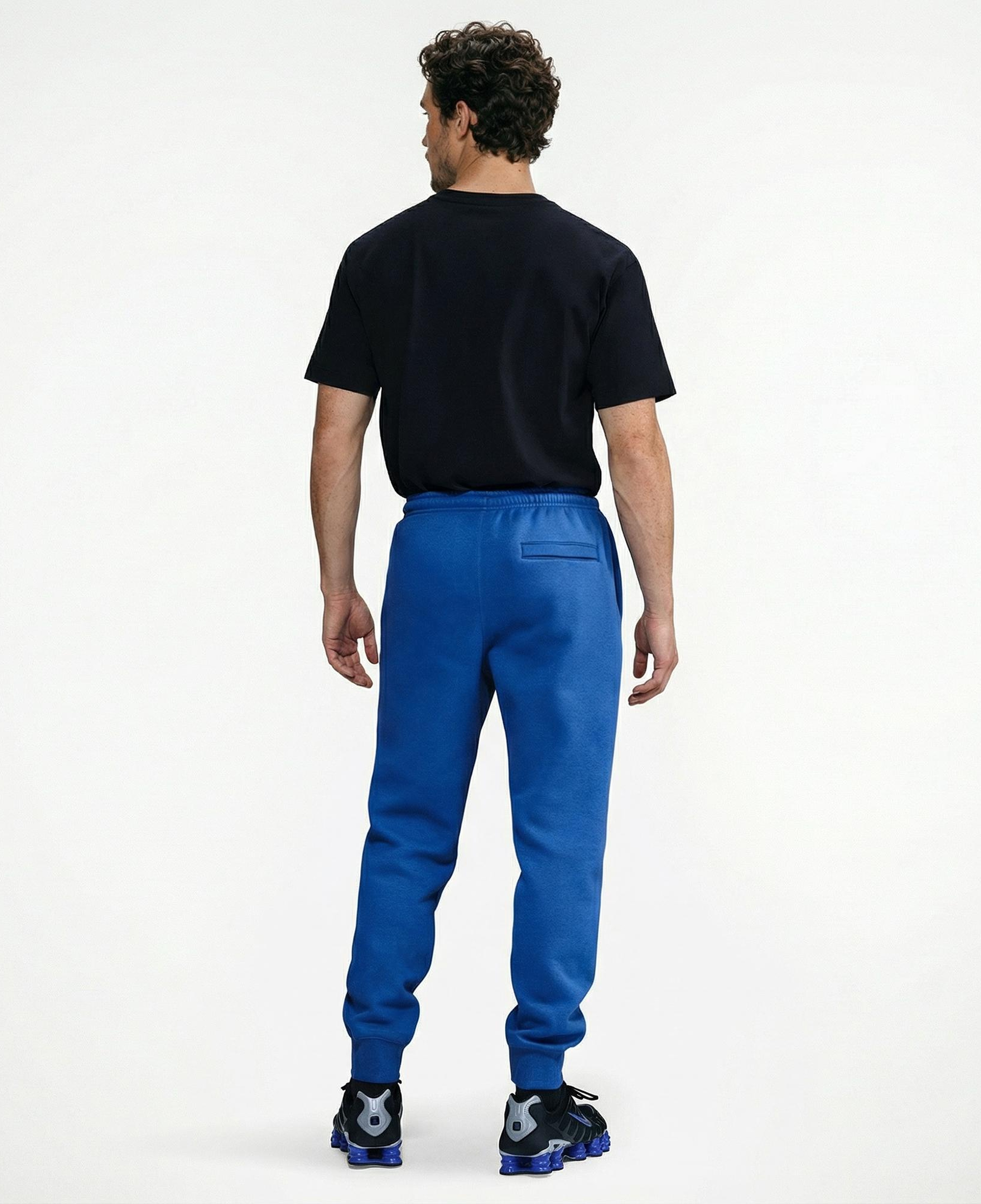 Nike Club Erkek Mavi Eşofman Altı