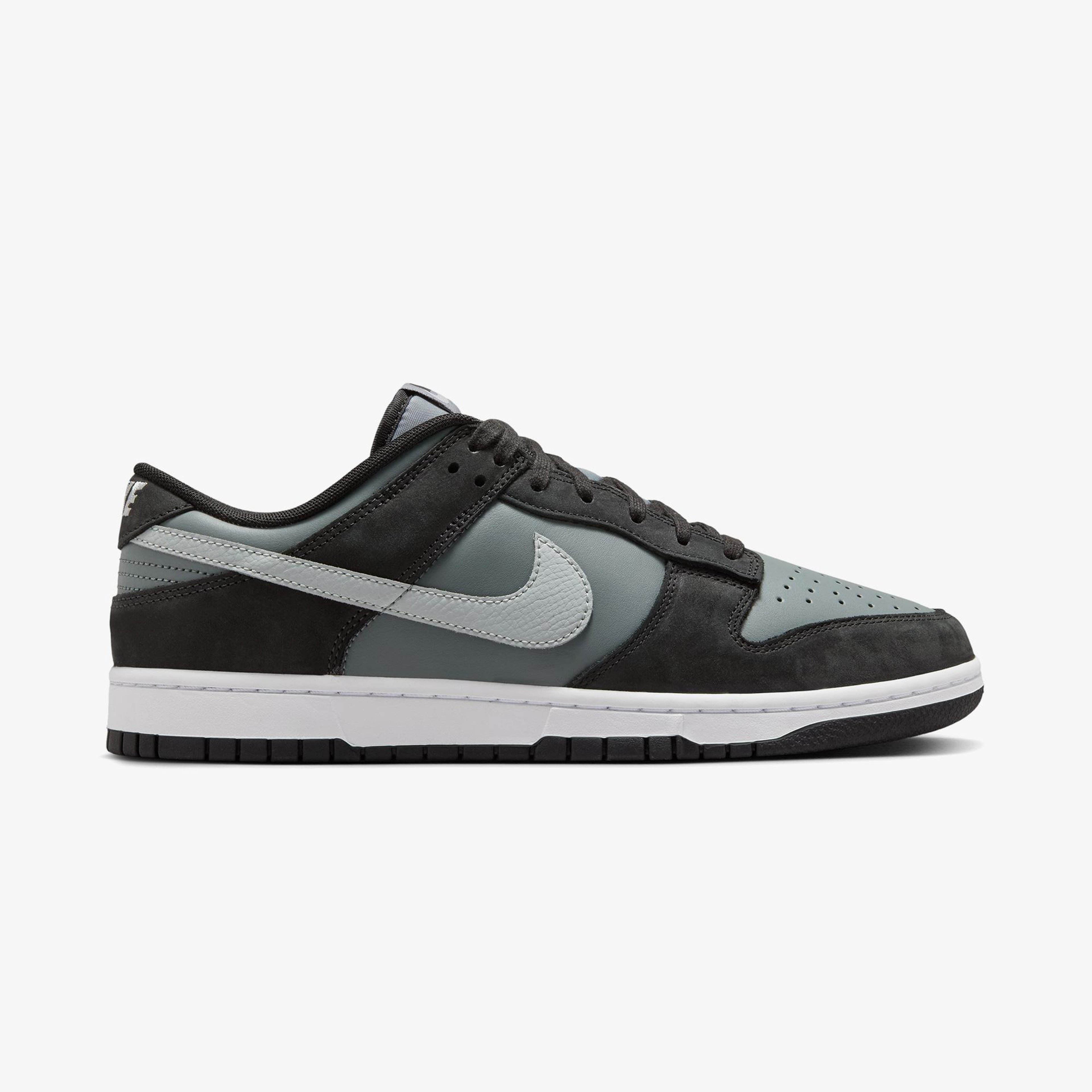 Nike Dunk Low Erkek Siyah Spor Ayakkabı