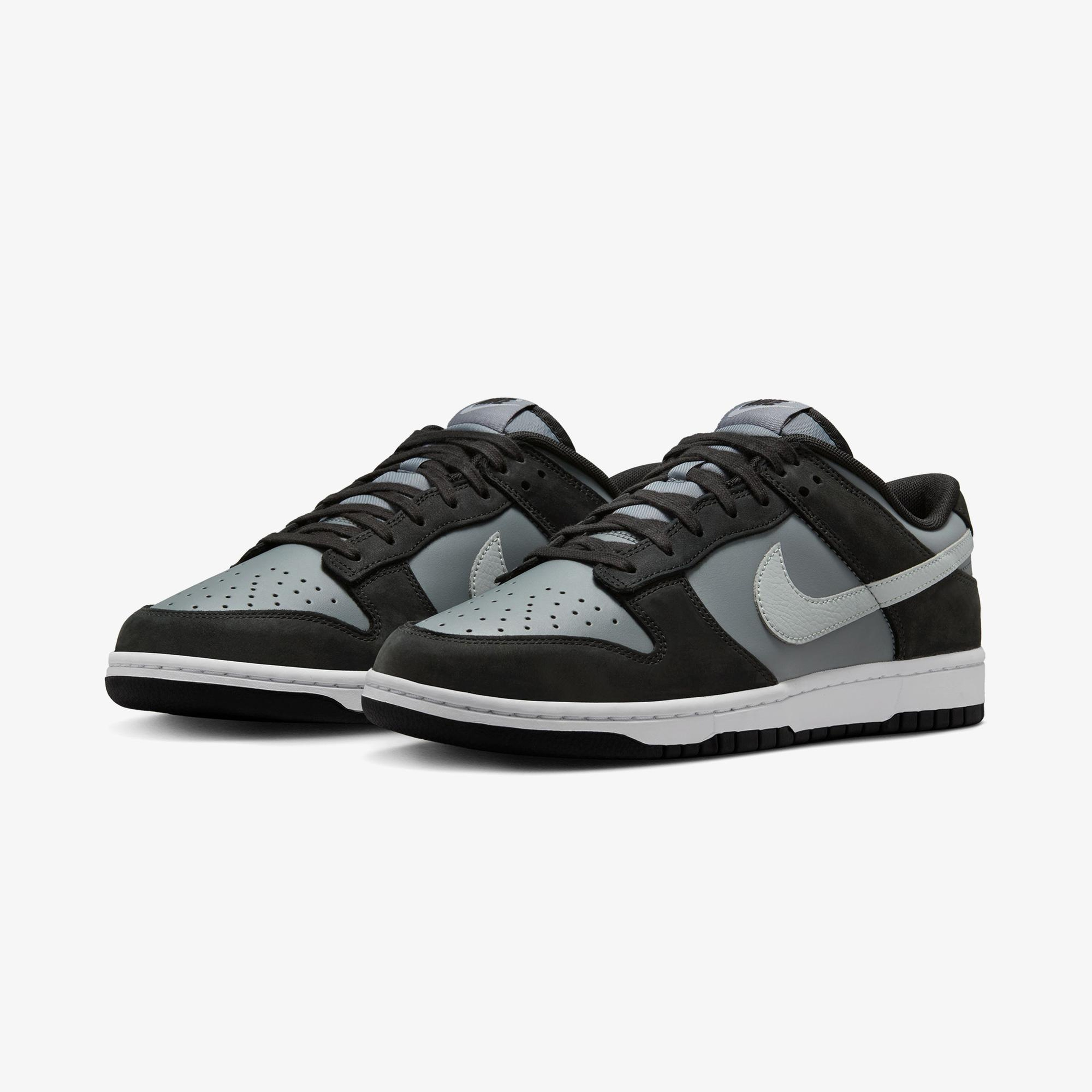 Nike Dunk Low Erkek Siyah Spor Ayakkabı