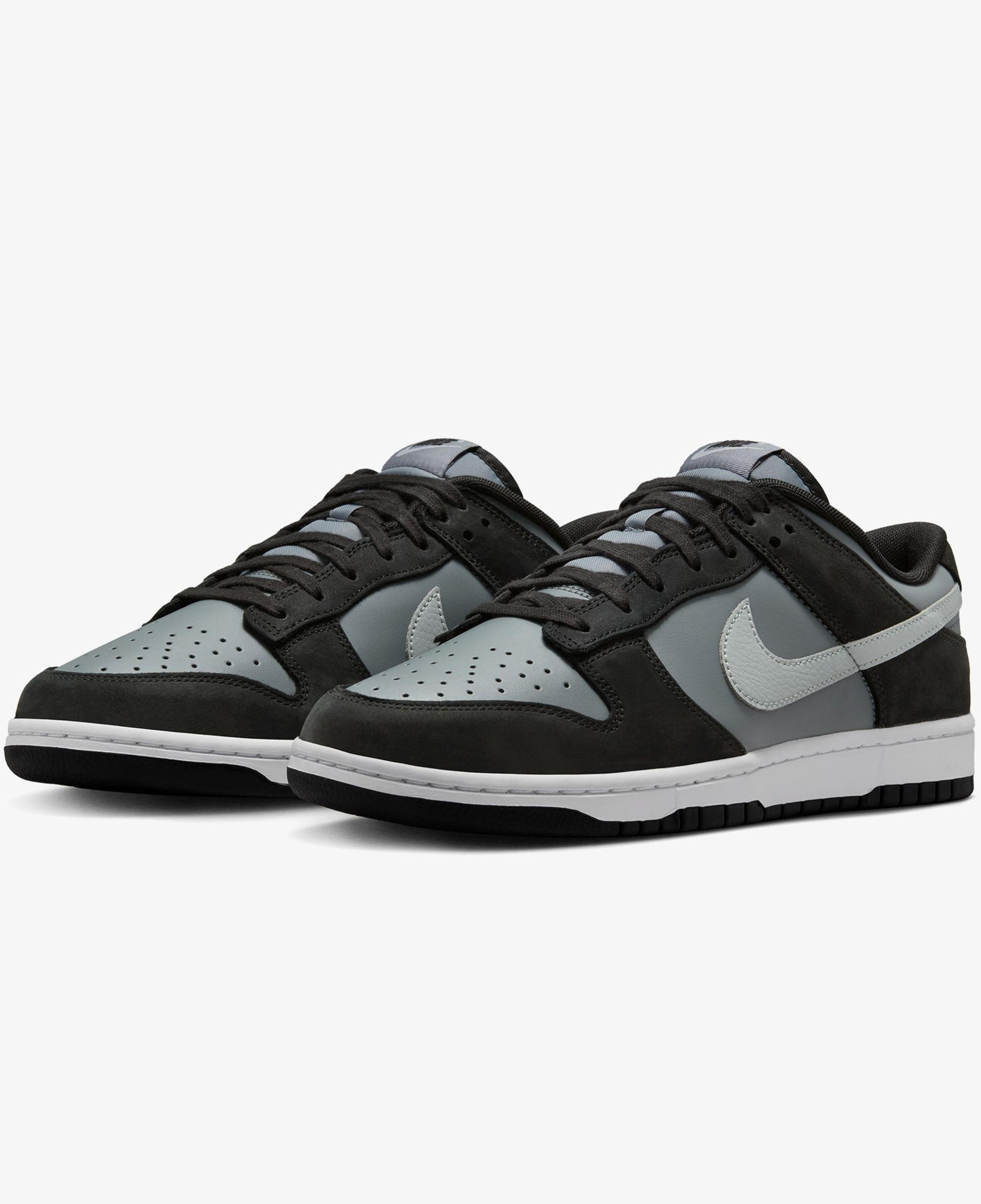 Nike Dunk Low Erkek Siyah Spor Ayakkabı