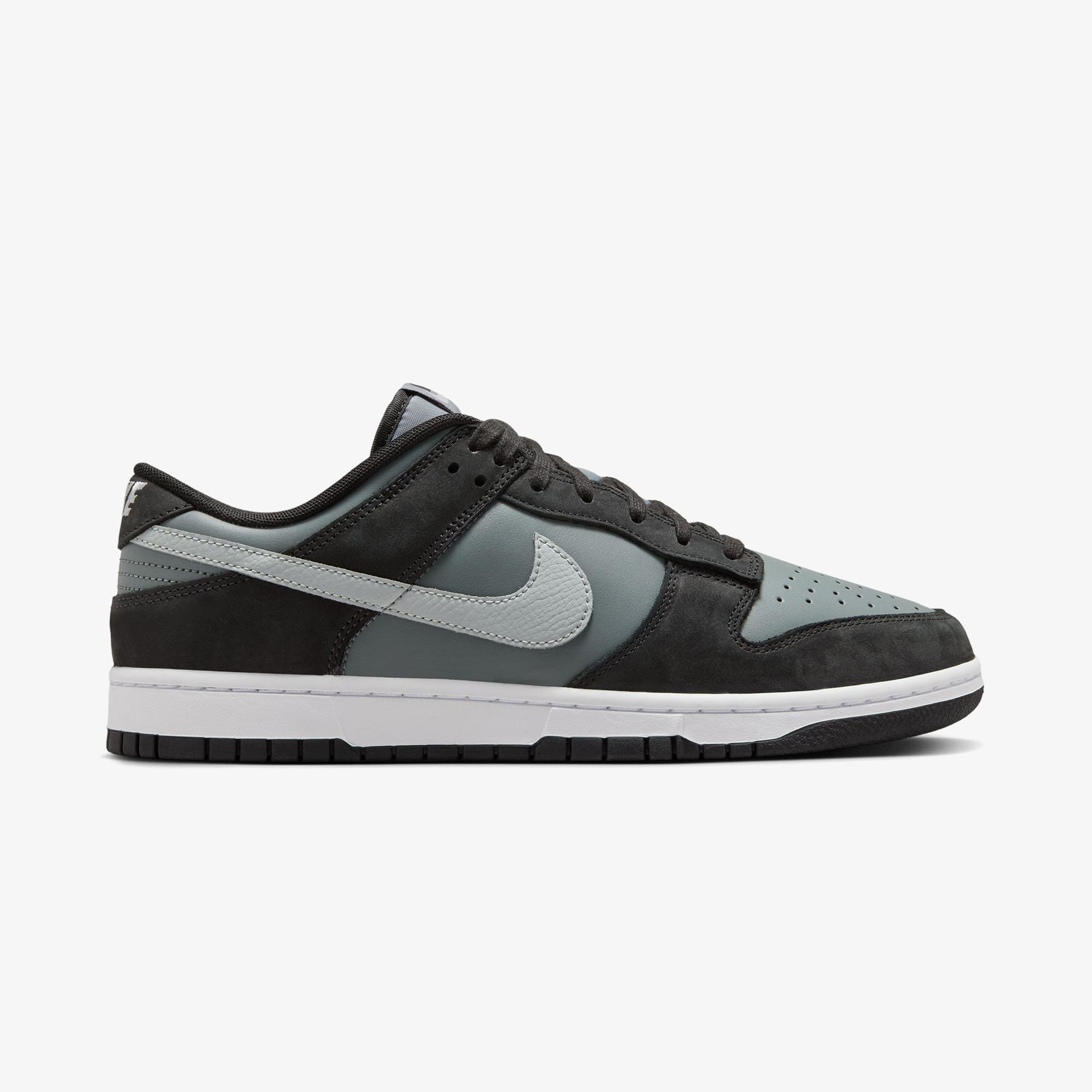 Nike Dunk Low Erkek Siyah Spor Ayakkabı