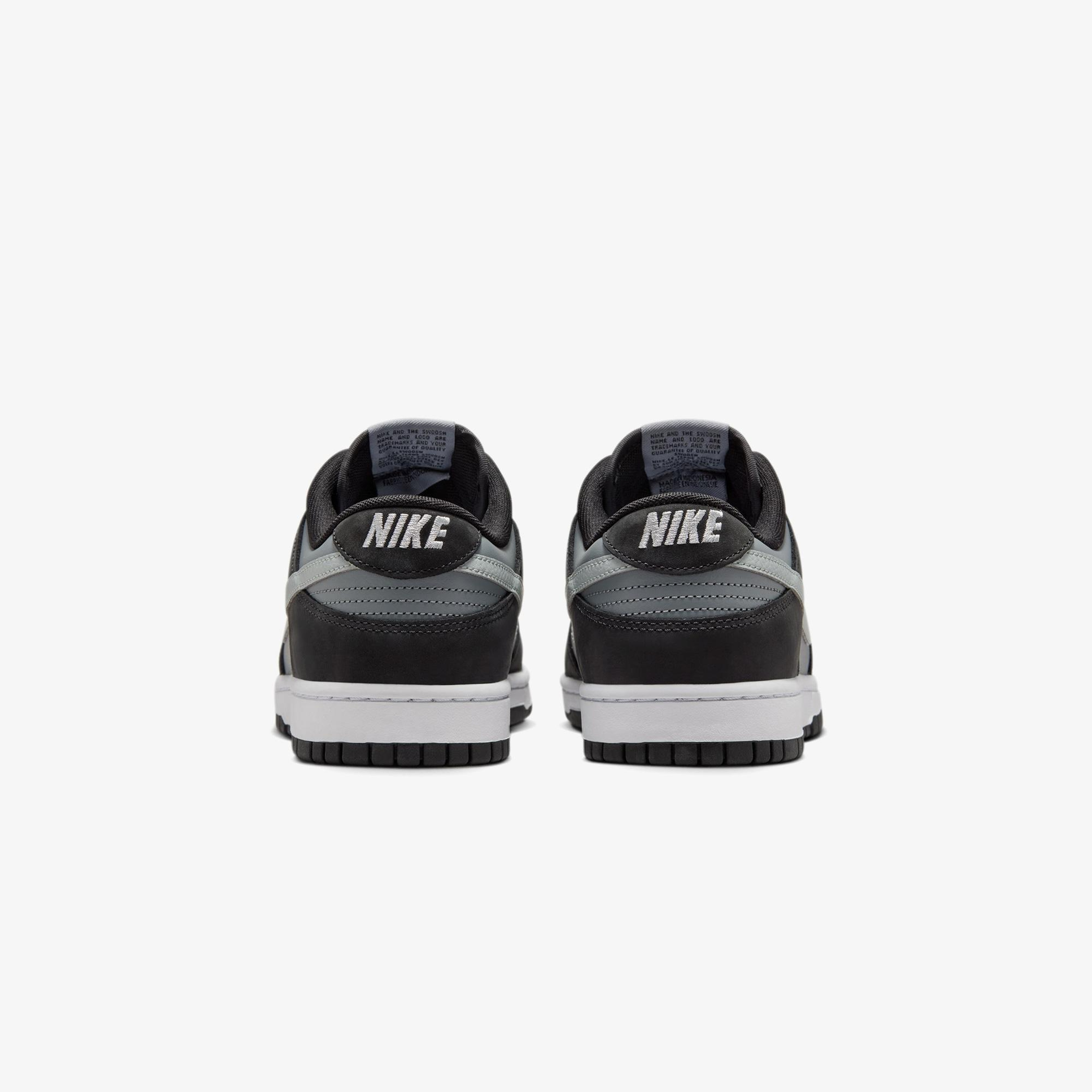 Nike Dunk Low Erkek Siyah Spor Ayakkabı