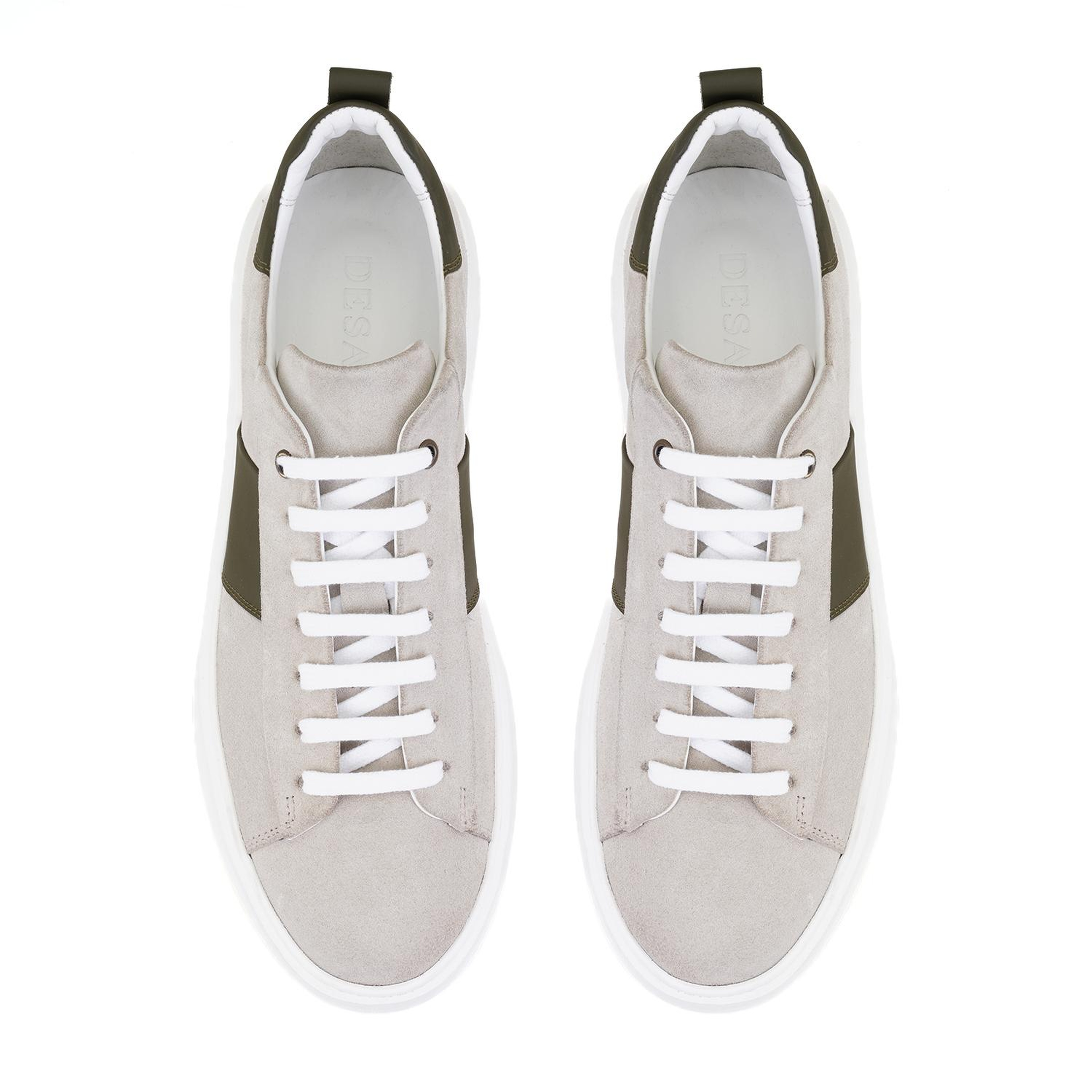 Stew Bej Erkek Deri Spor Ayakkabı