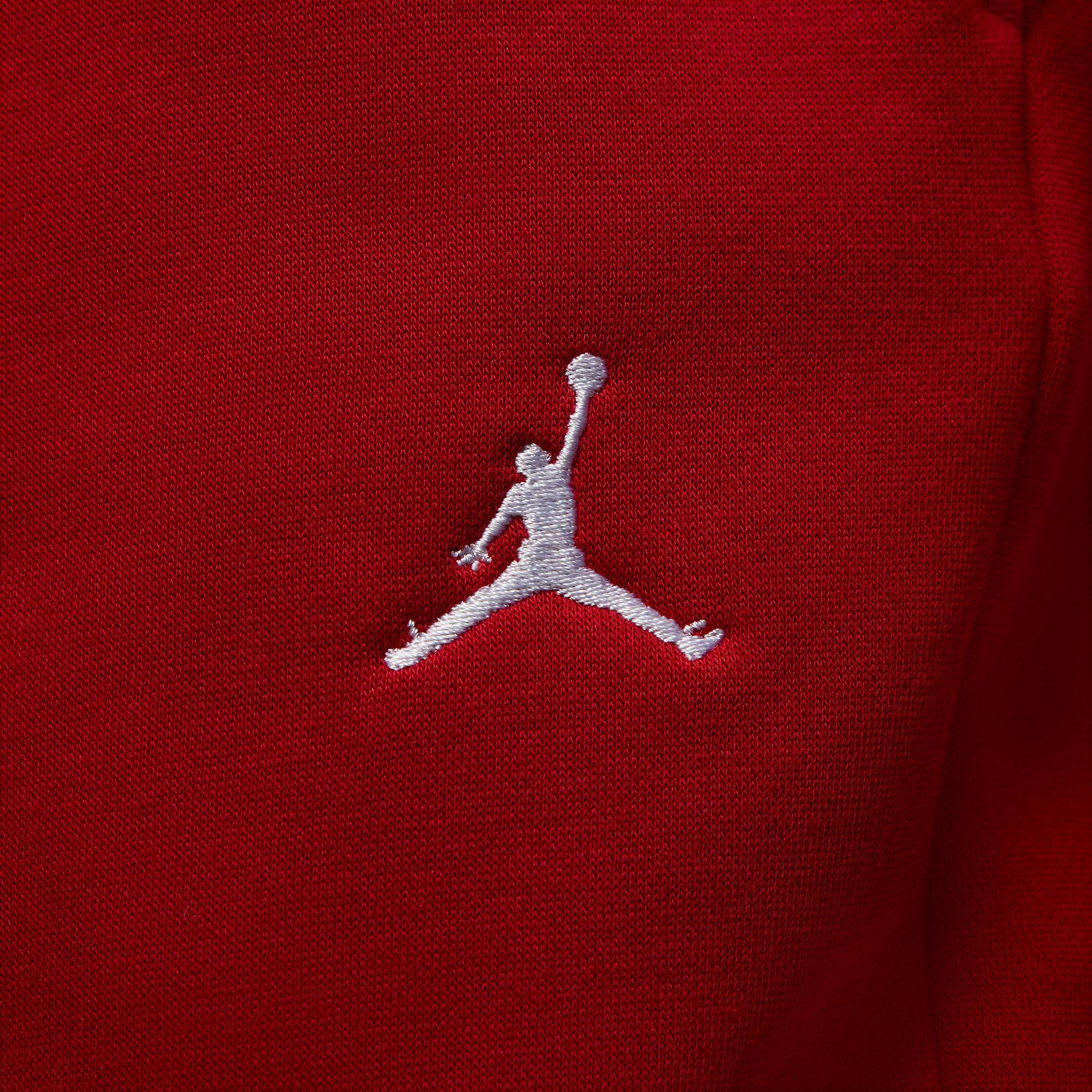 Jordan Brooklyn Fleece Erkek Kırmızı Eşofman Altı