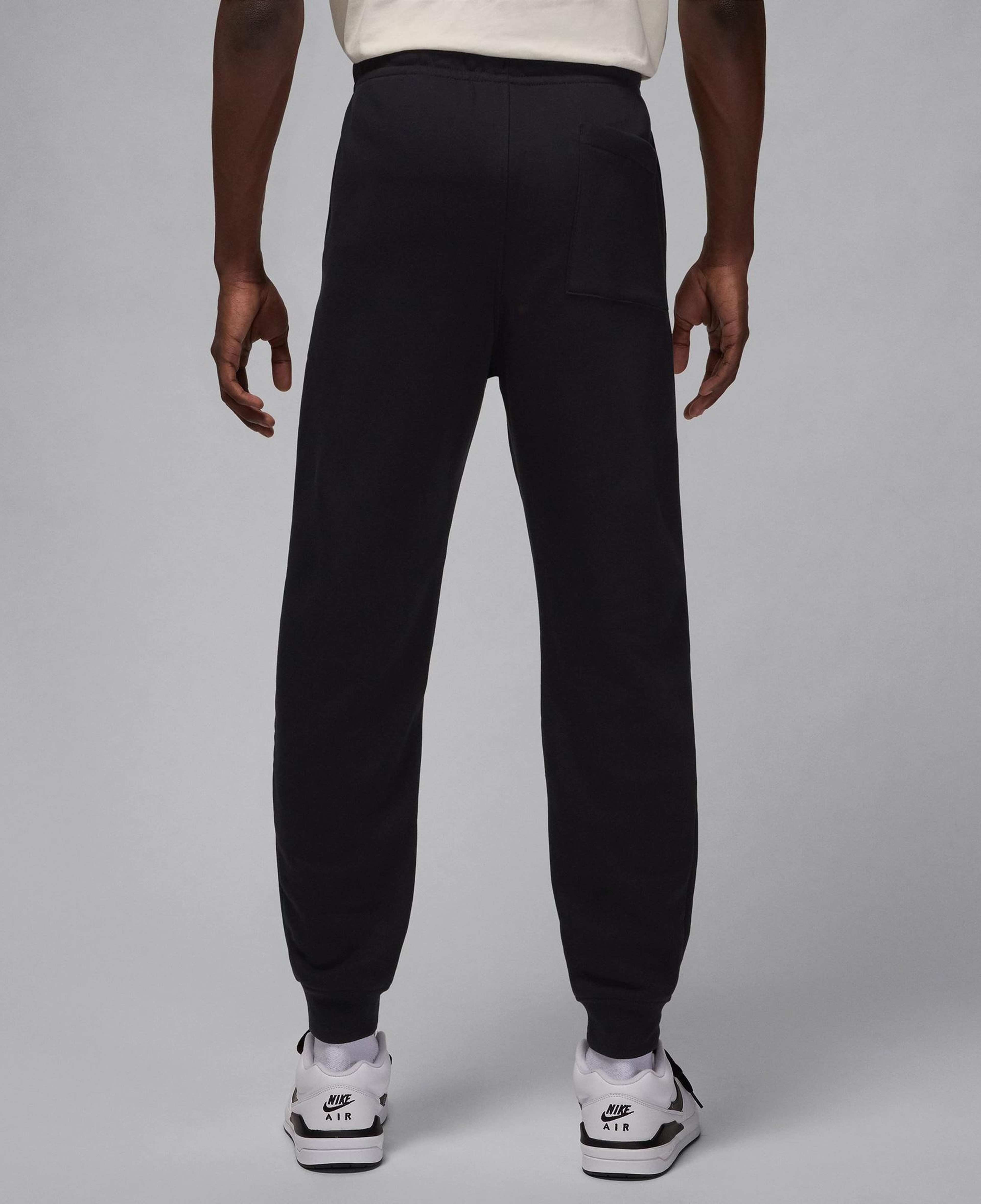 Jordan Brooklyn Fleece Erkek Siyah Eşofman Altı