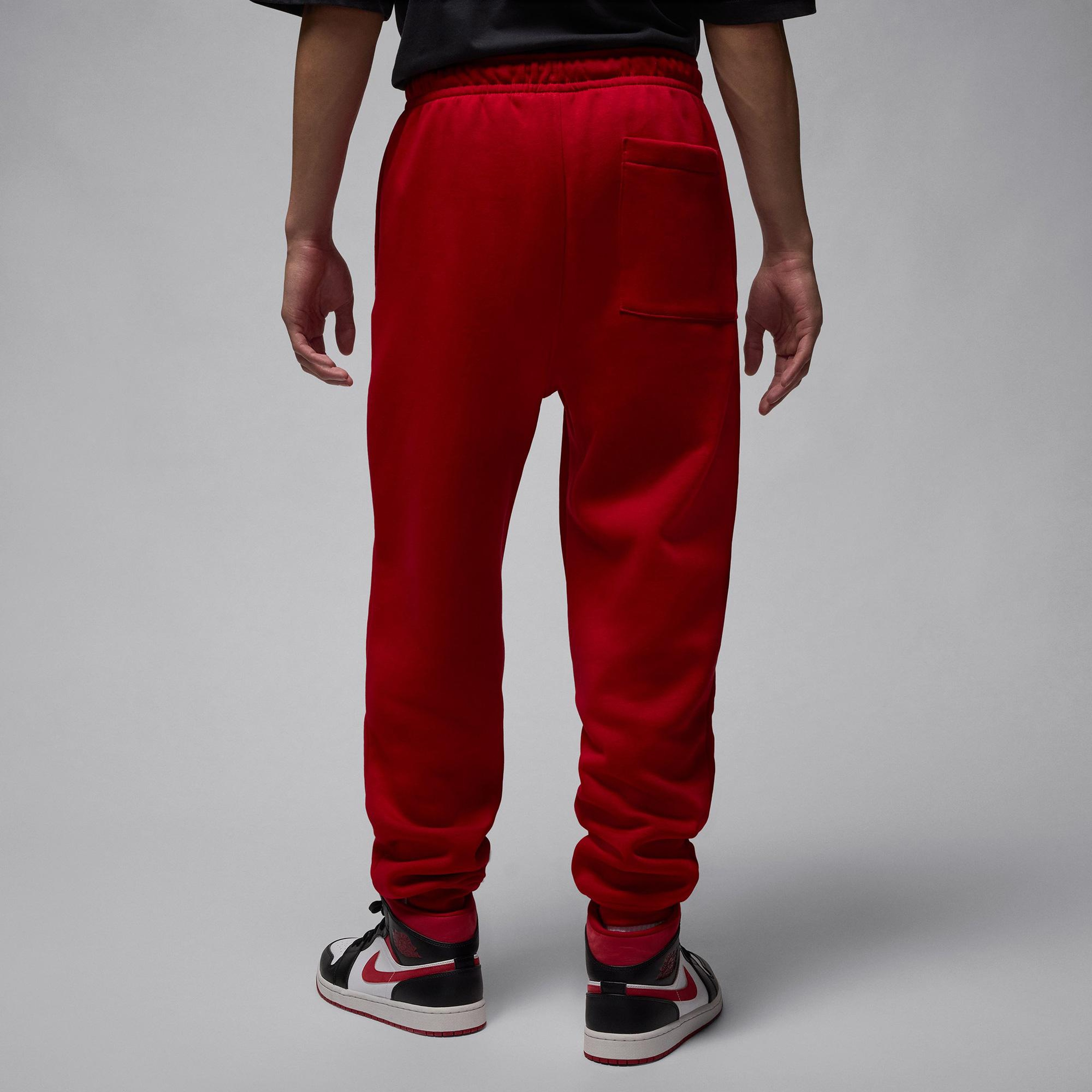 Jordan Brooklyn Fleece Erkek Kırmızı Eşofman Altı