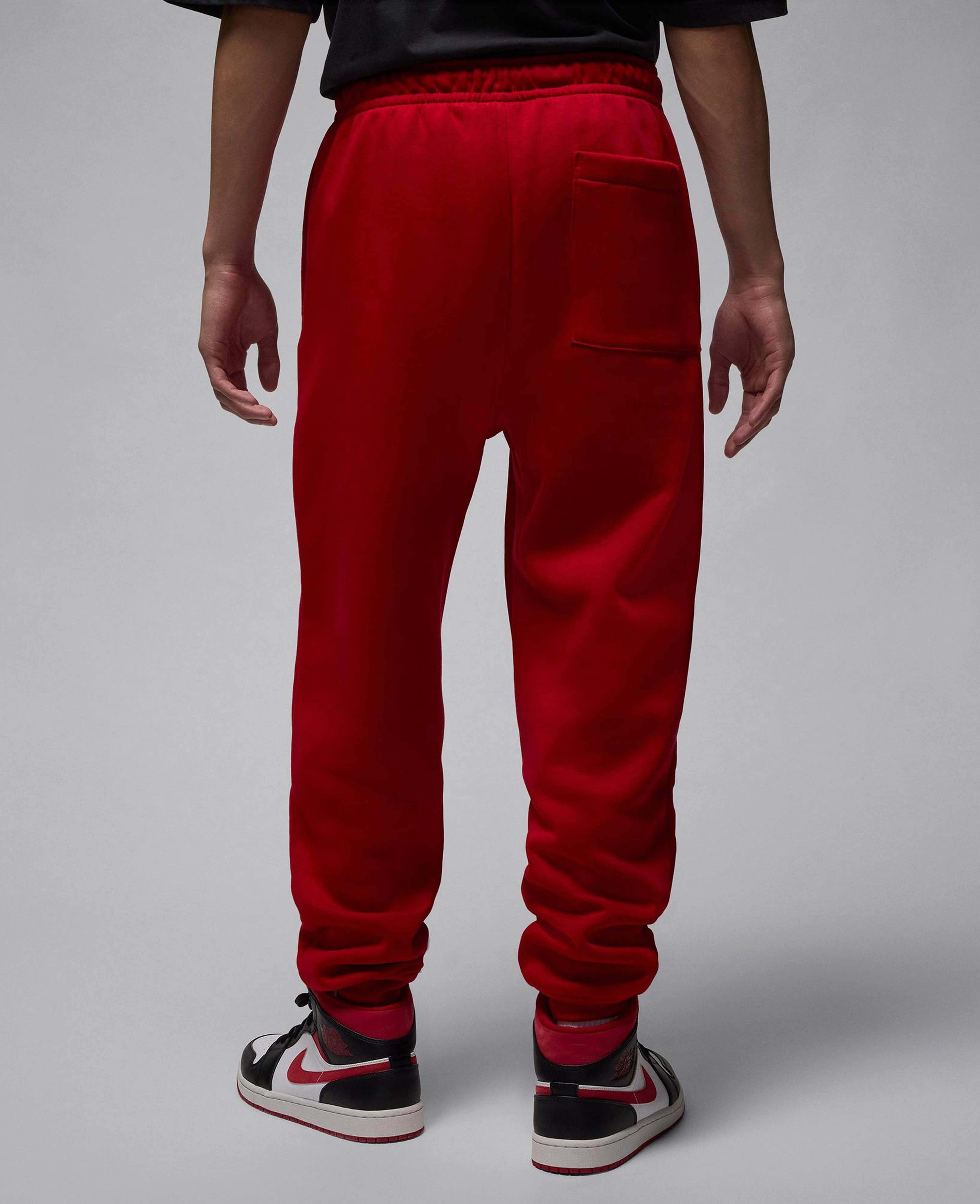 Jordan Brooklyn Fleece Erkek Kırmızı Eşofman Altı