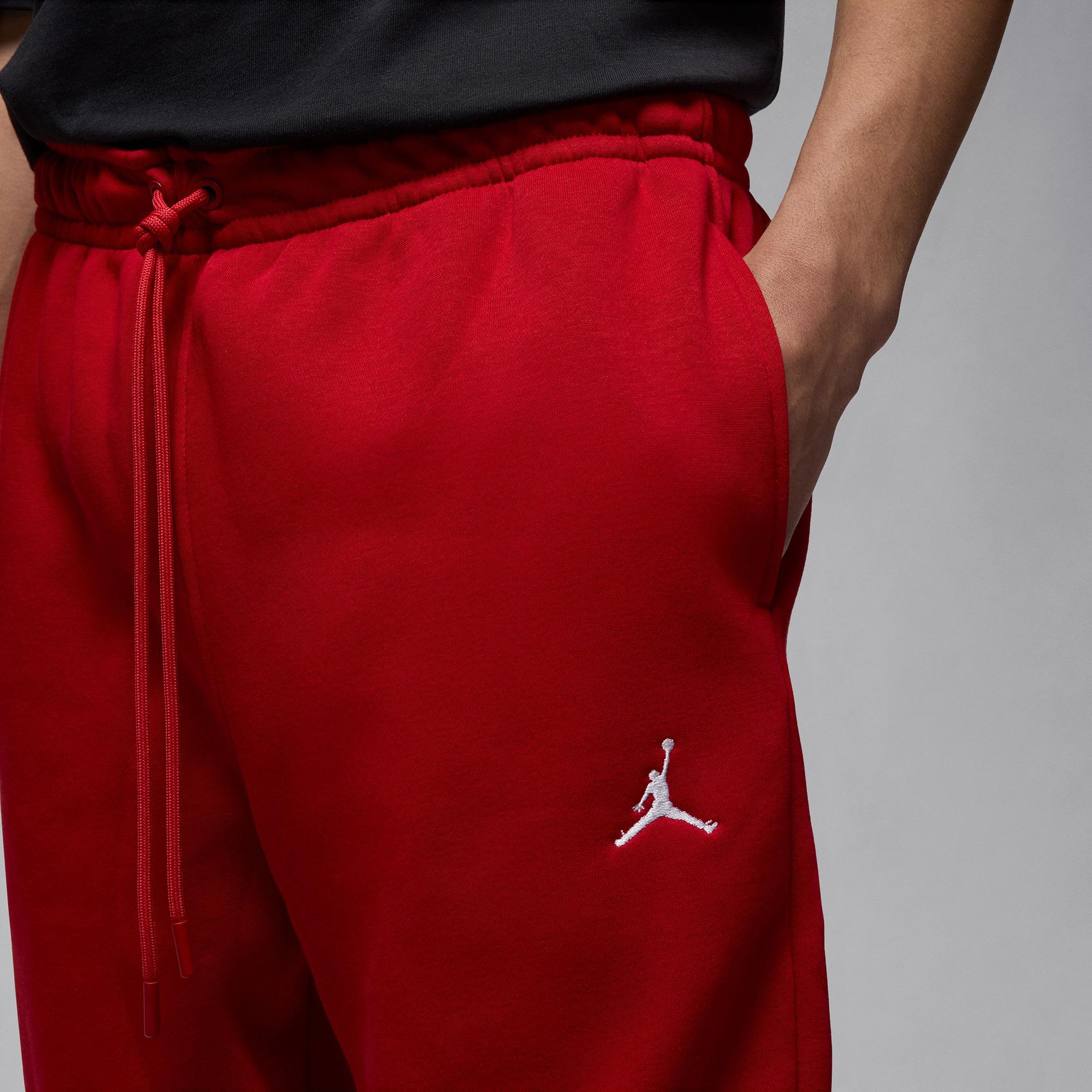 Jordan Brooklyn Fleece Erkek Kırmızı Eşofman Altı