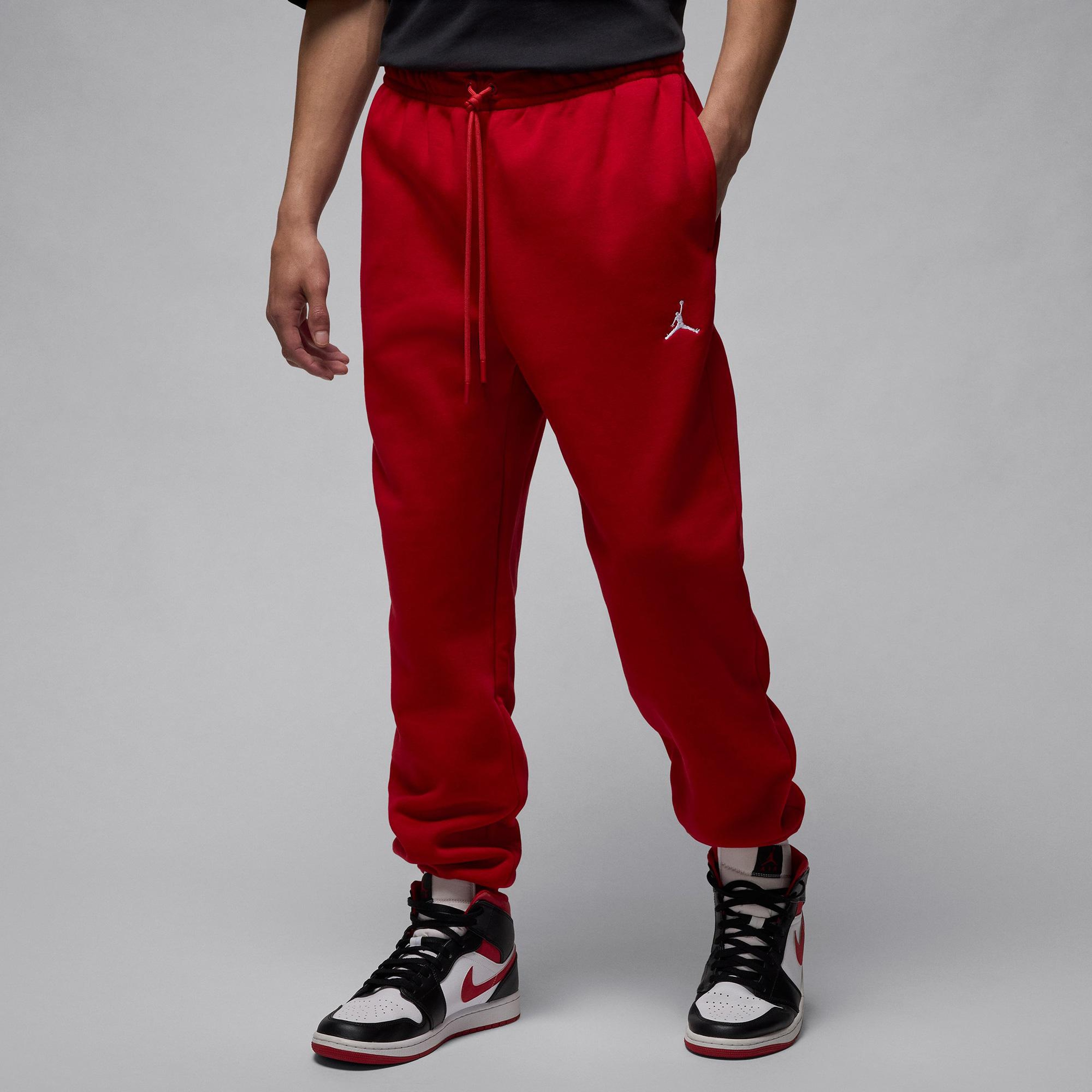 Jordan Brooklyn Fleece Erkek Kırmızı Eşofman Altı