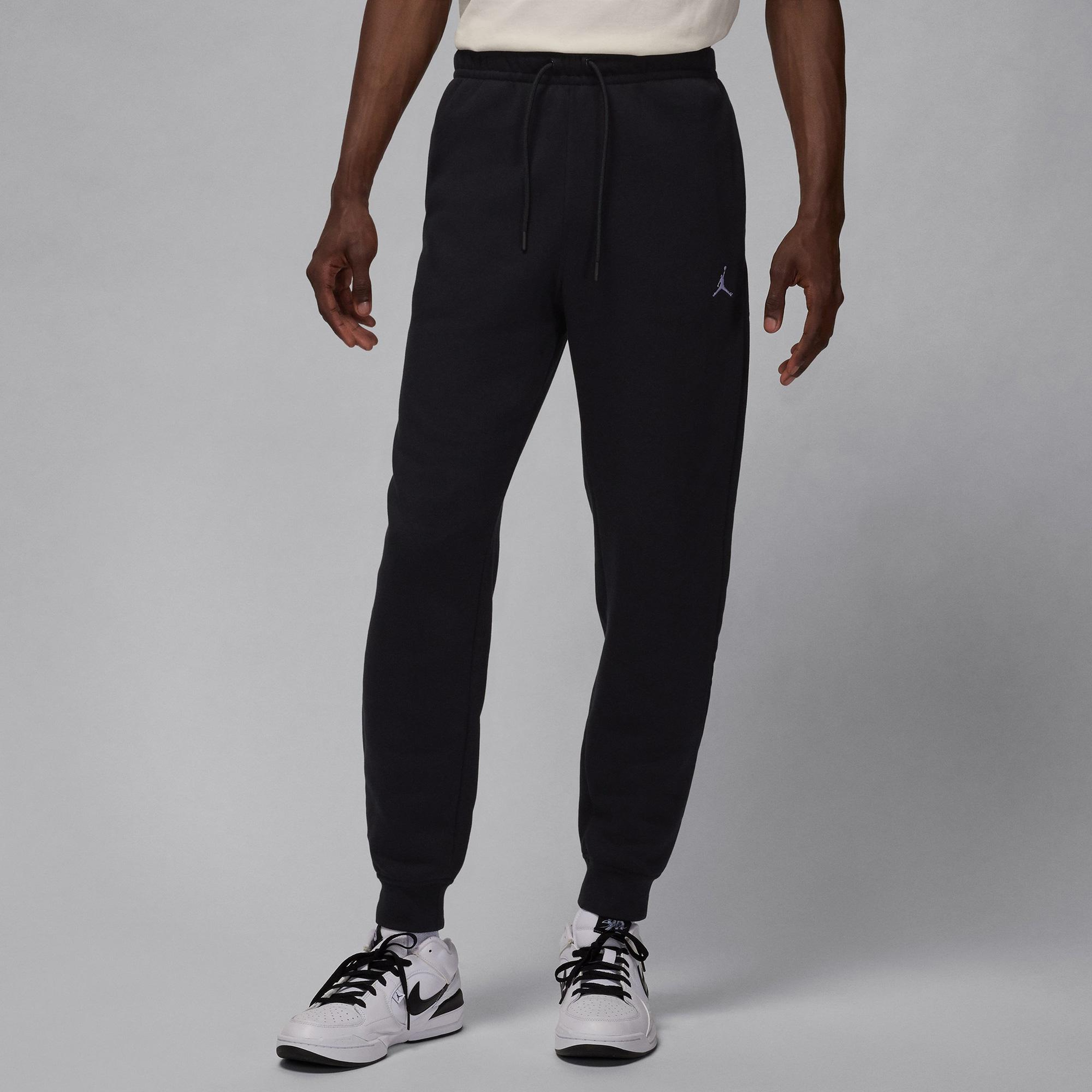 Jordan Brooklyn Fleece Erkek Siyah Eşofman Altı