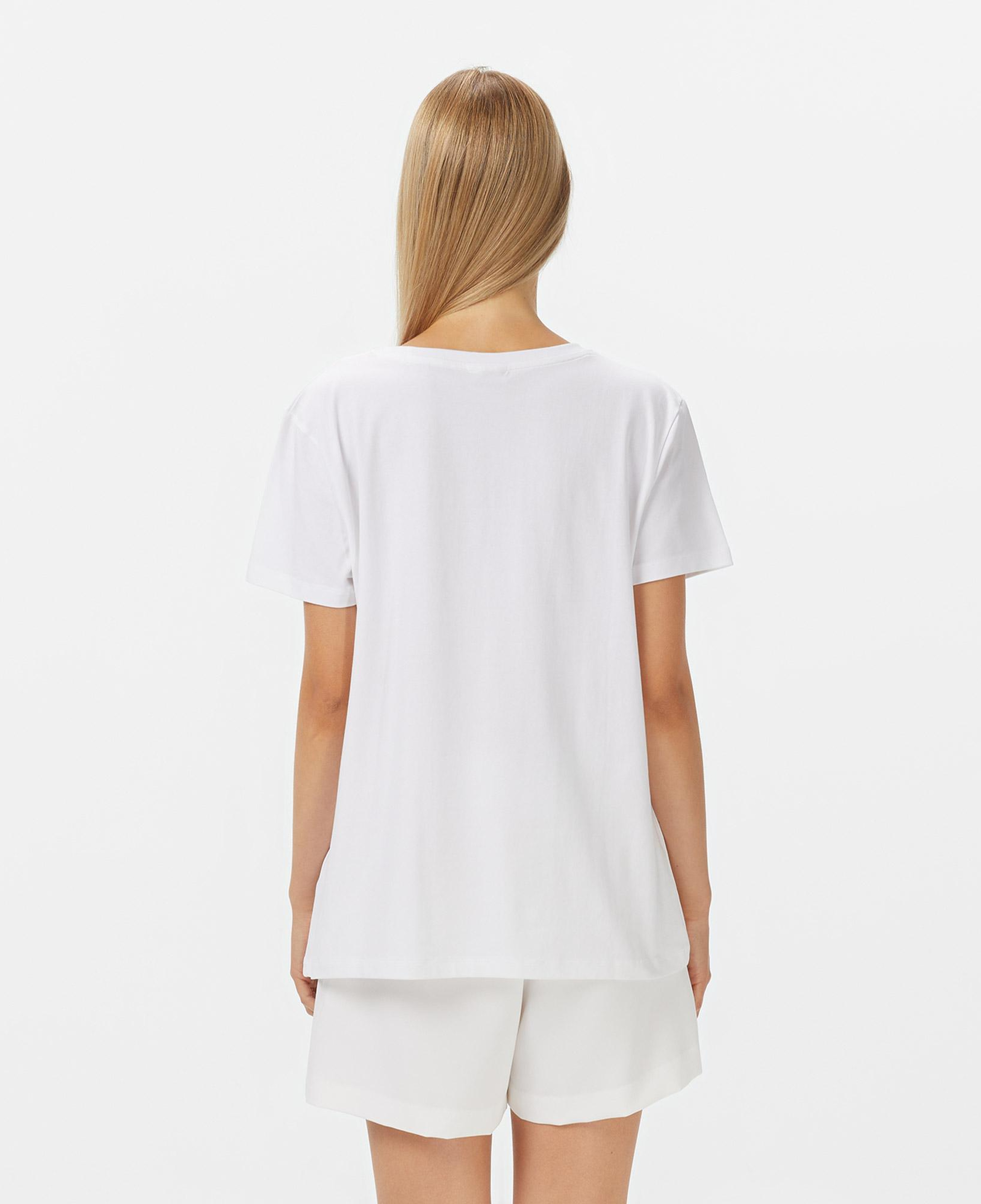 Guess Briana Regular Fit Kadın Beyaz T-Shirt