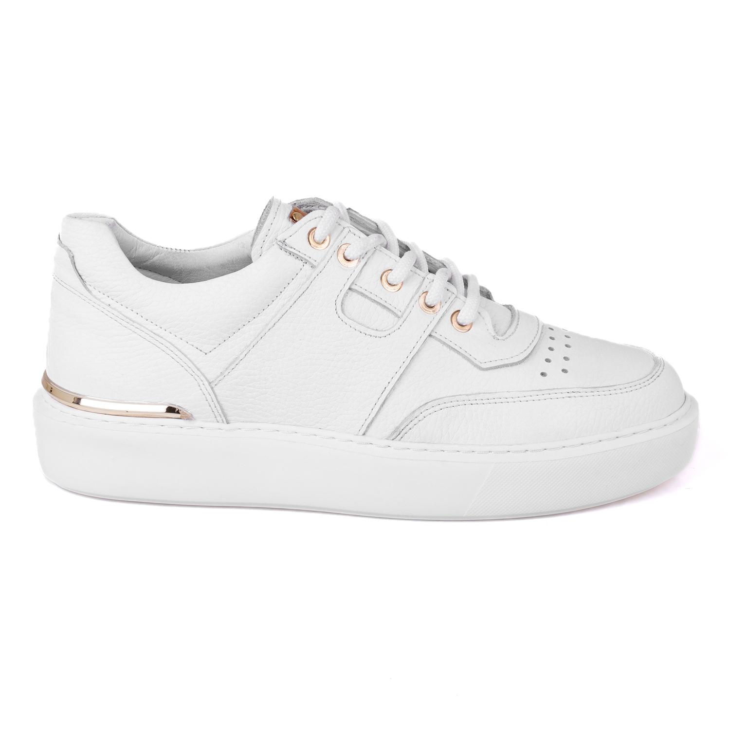 Astrid Beyaz Erkek Deri Spor Ayakkabı