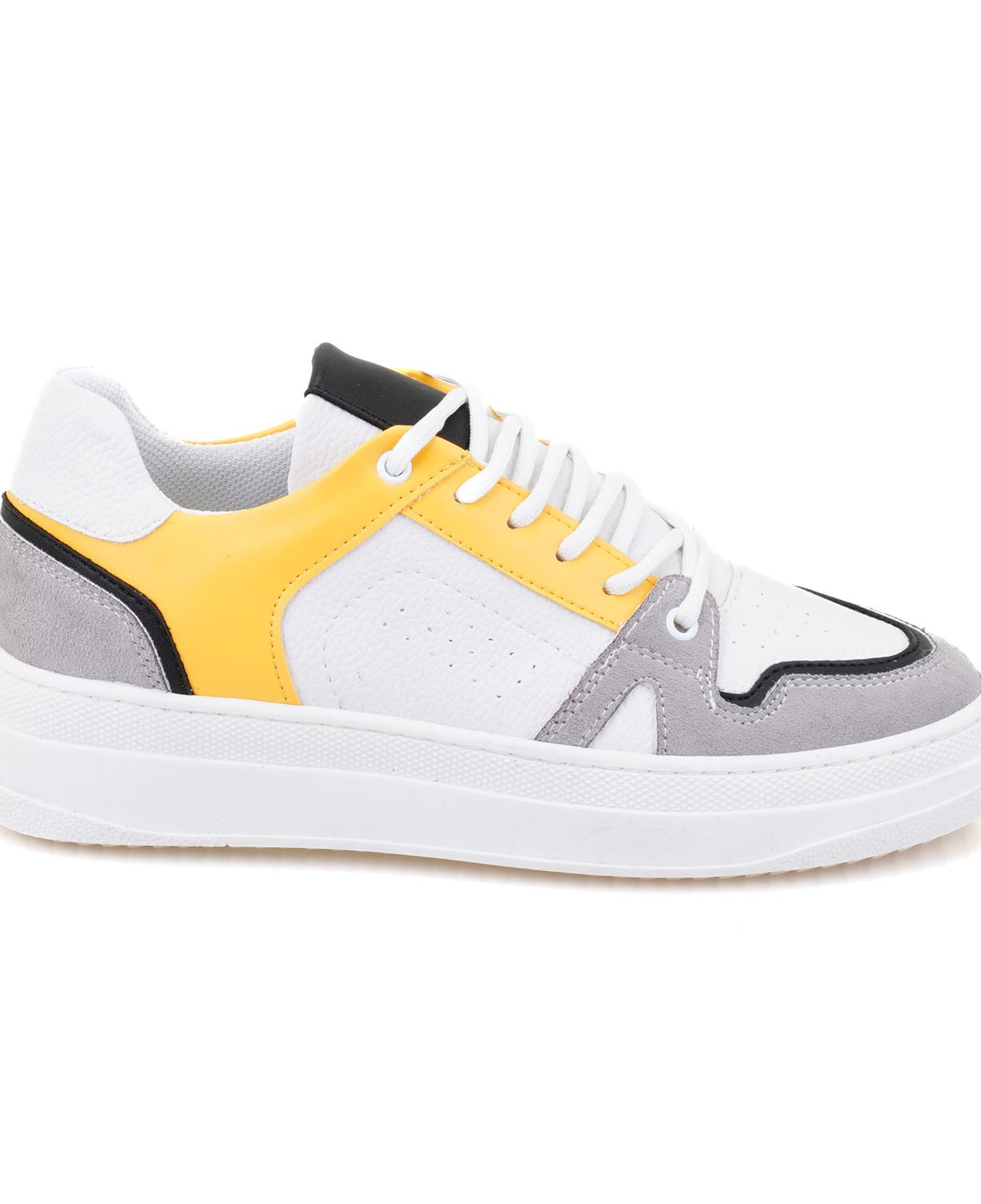 Kadın Sarı Spor Ayakkabı