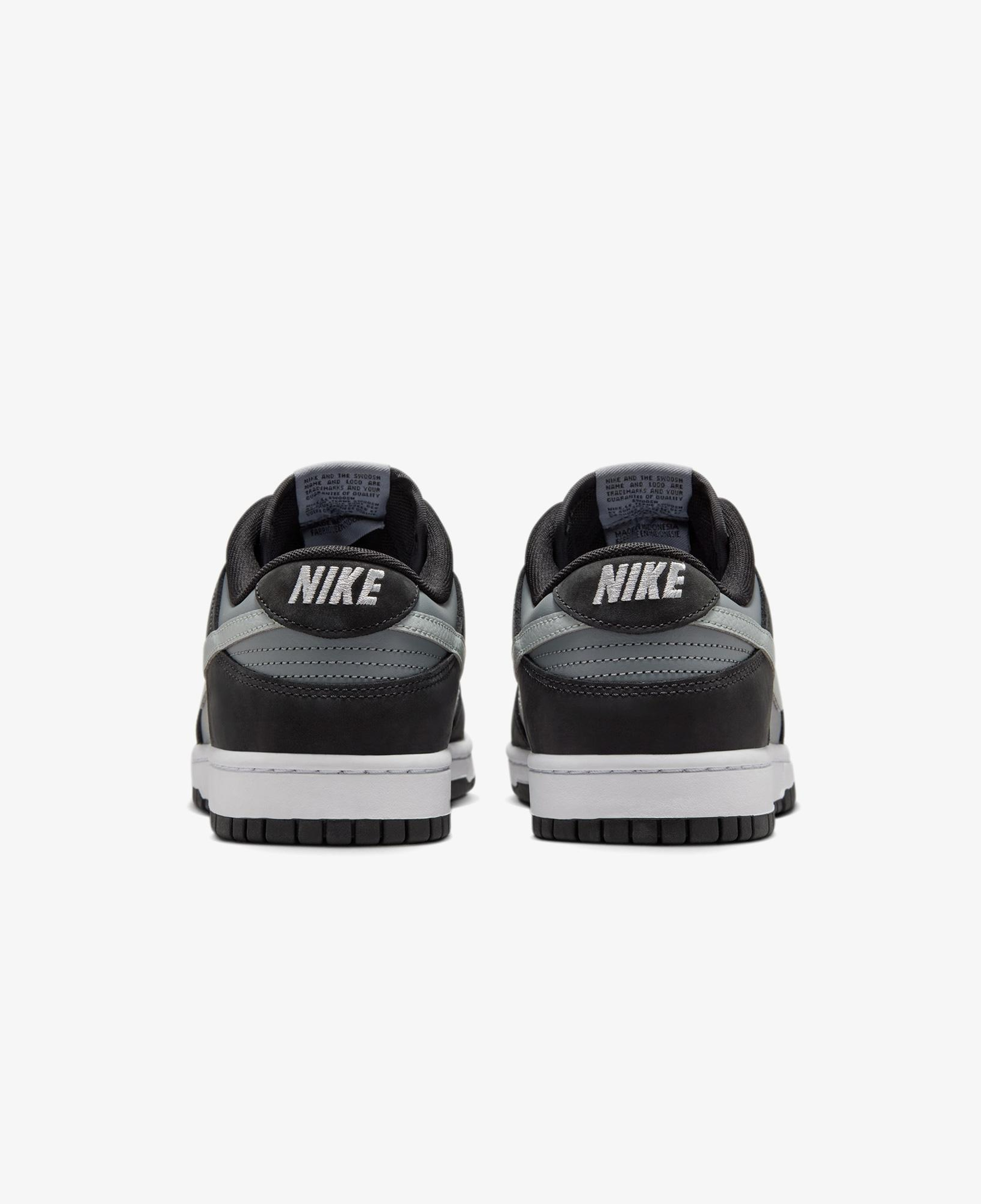 Nike Dunk Low Erkek Siyah Spor Ayakkabı