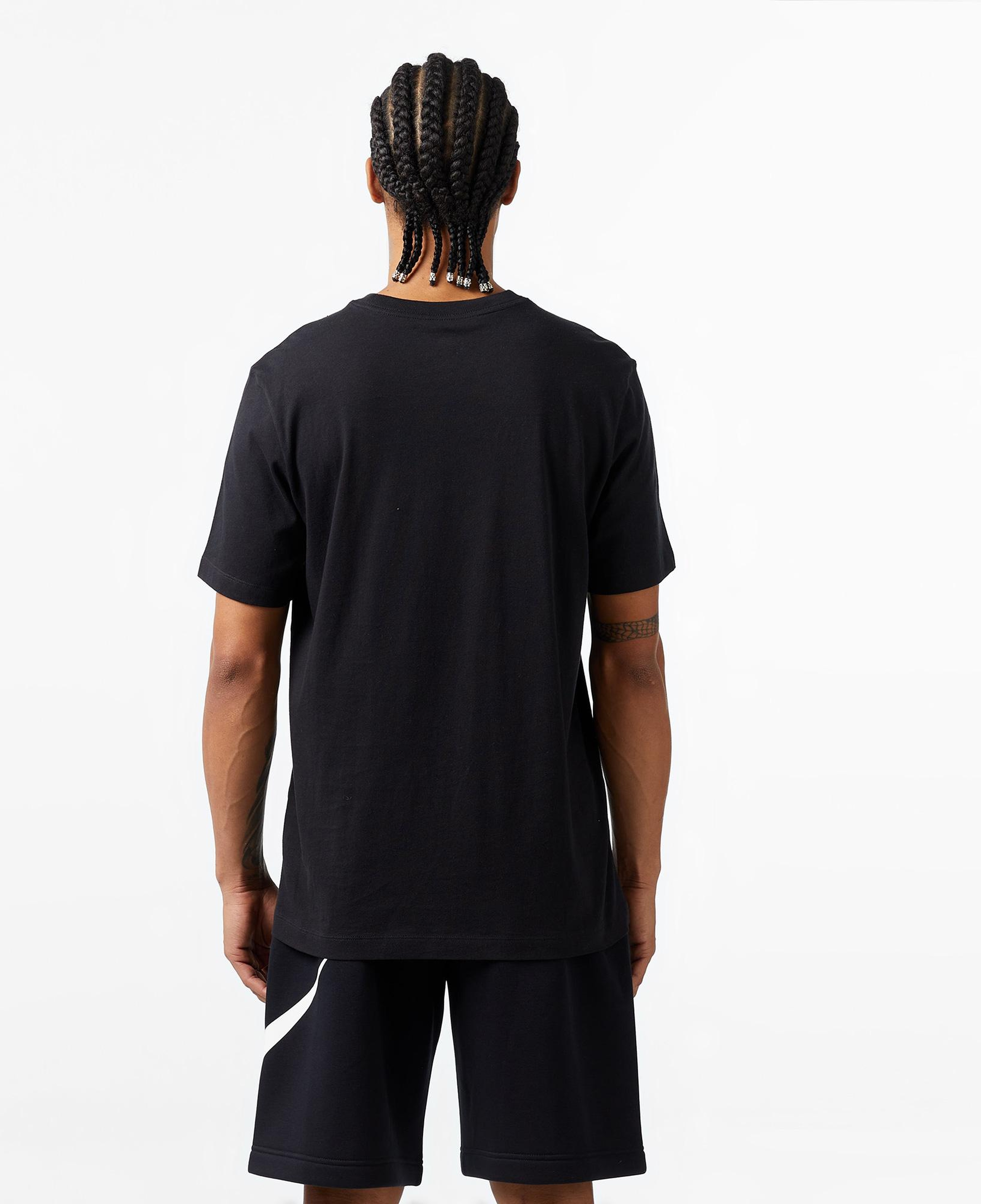 Nike Sportswear Icon Futura Erkek Siyah T-Shirt