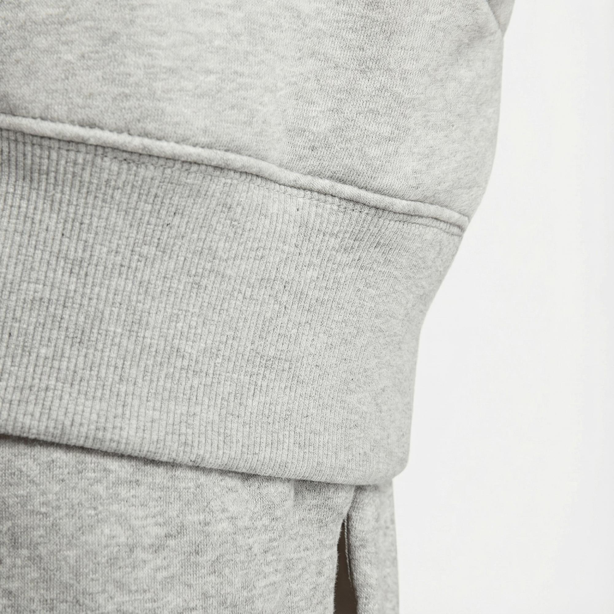 Nike Sportswear Phoenix Fleece Oversize Kadın Gri Hoodie