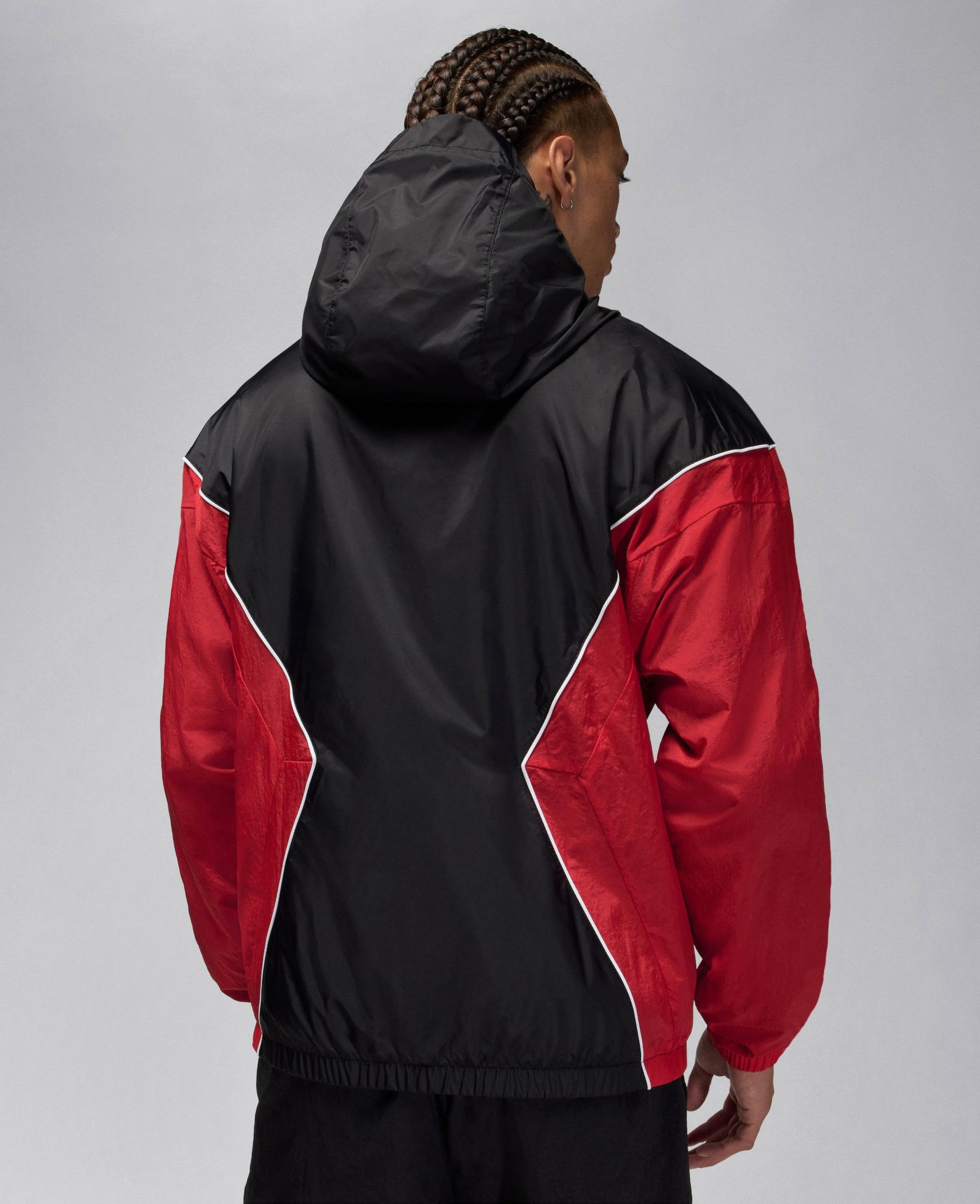 Jordan Brooklyn Draft Erkek Siyah Ceket