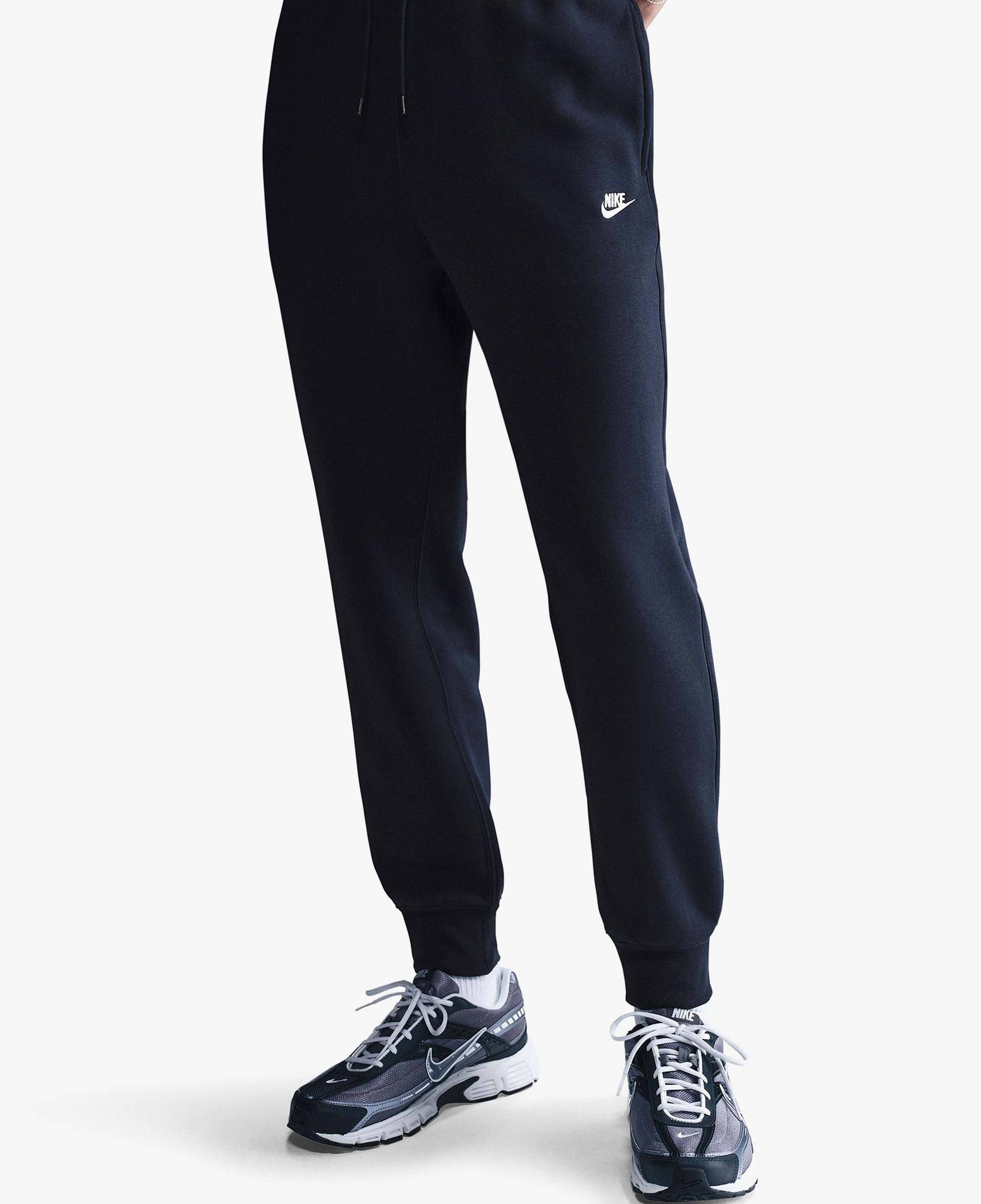 Nike Club Erkek Lacivert Eşofman Altı