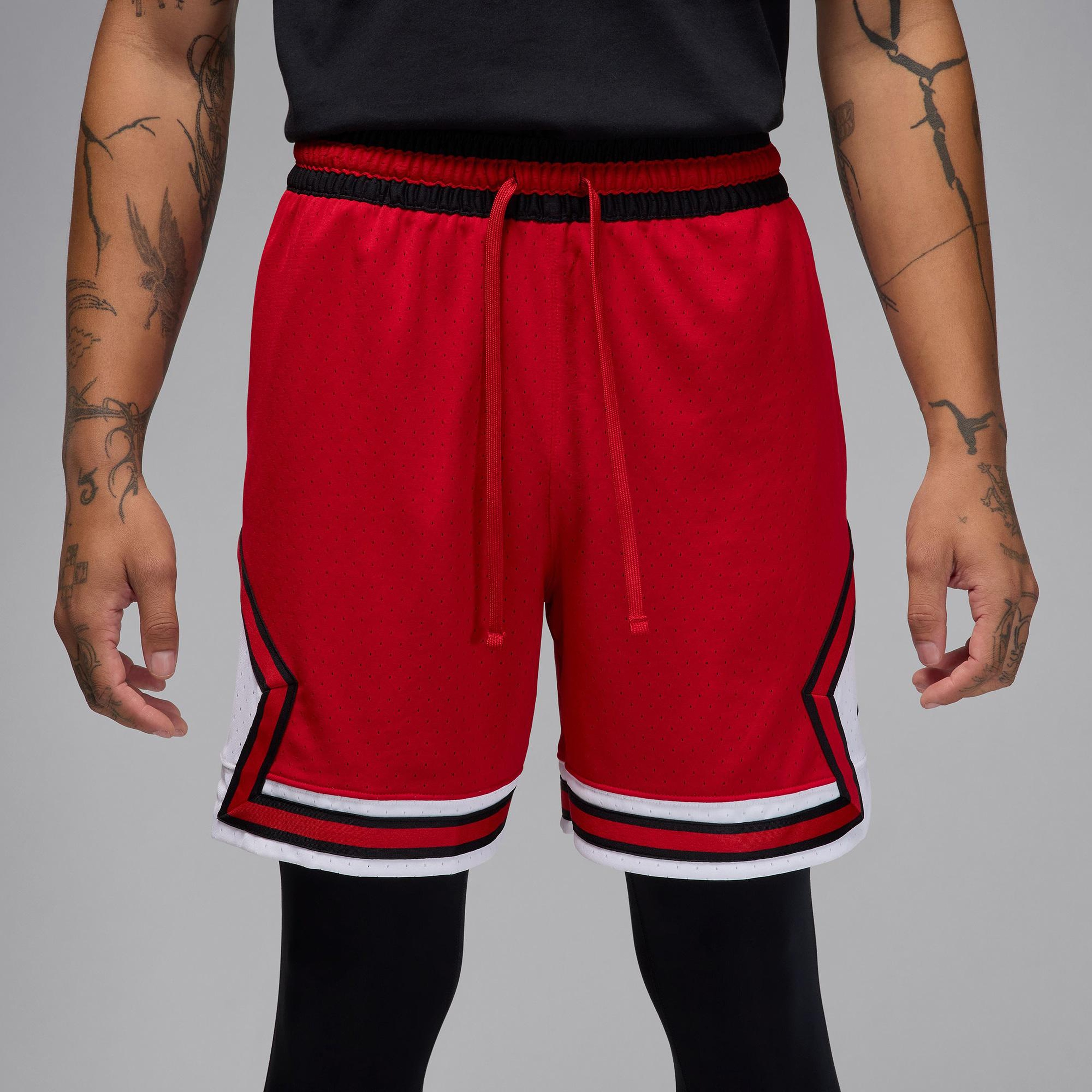 Jordan Dri-Fit Sport Diamond Erkek Kırmızı Şort