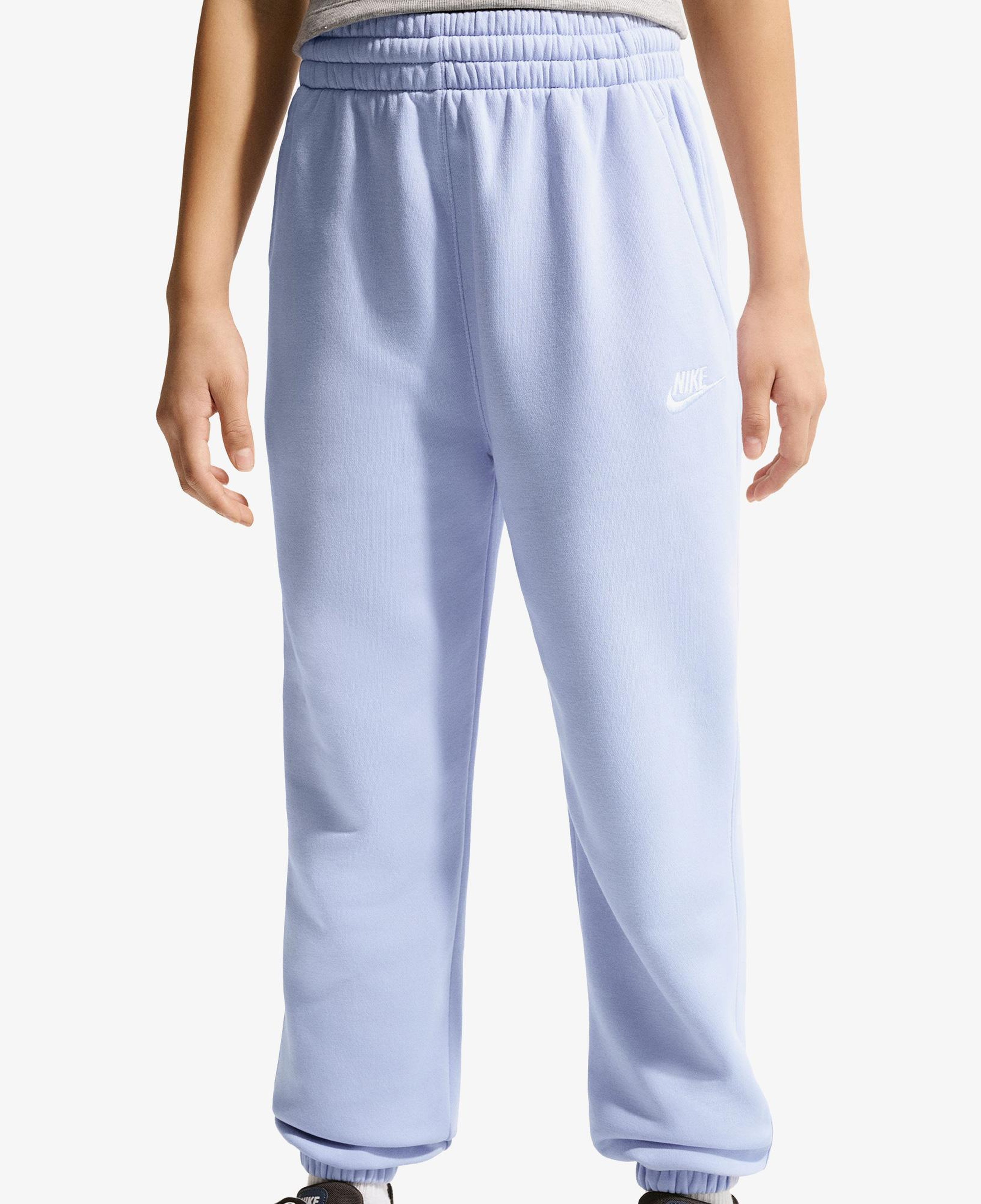 Nike Sportswear Club Fleece Loose Çocuk Lila Eşofman Altı