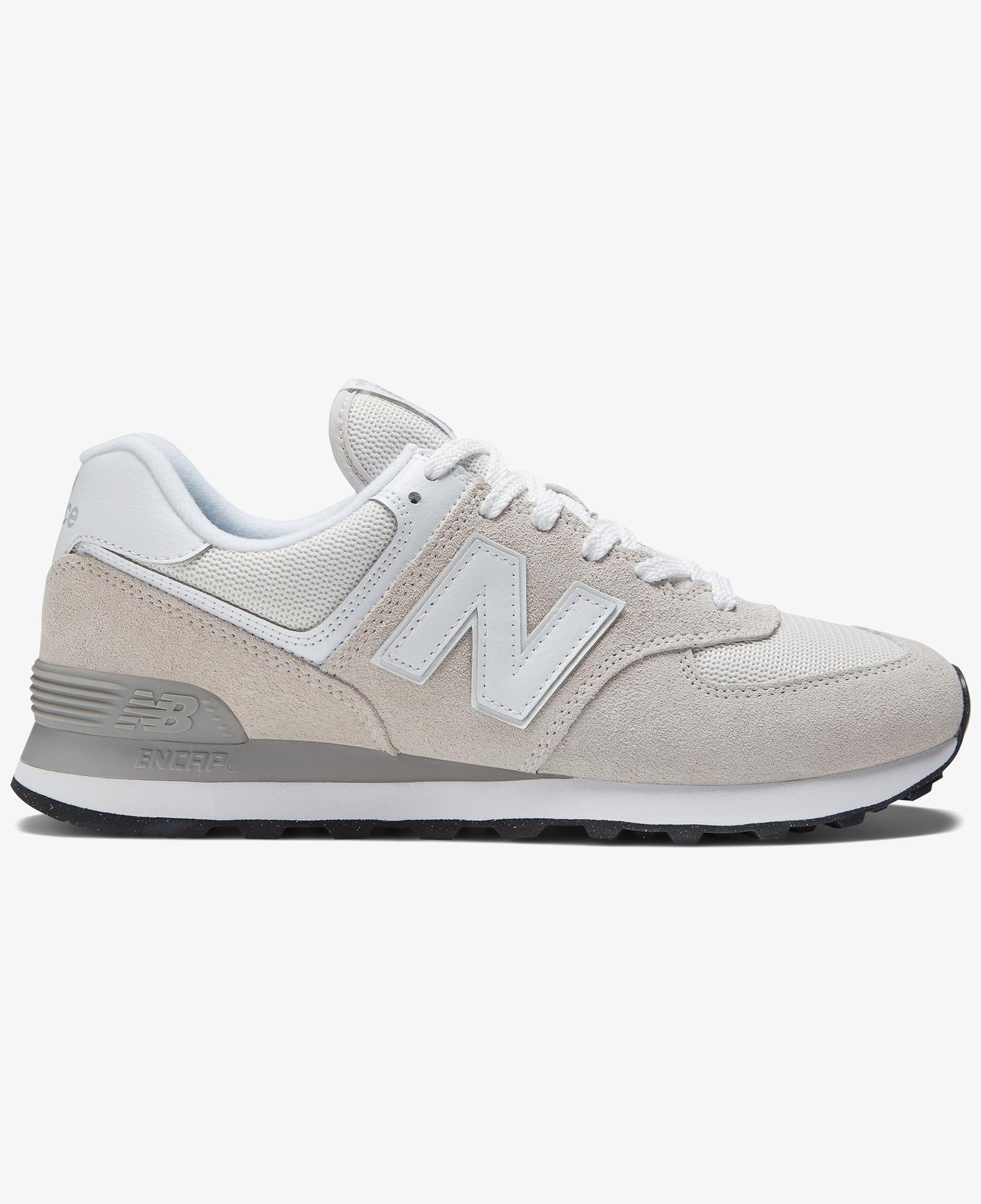 New Balance 574 Lifestyle Kadın Krem Spor Ayakkabı