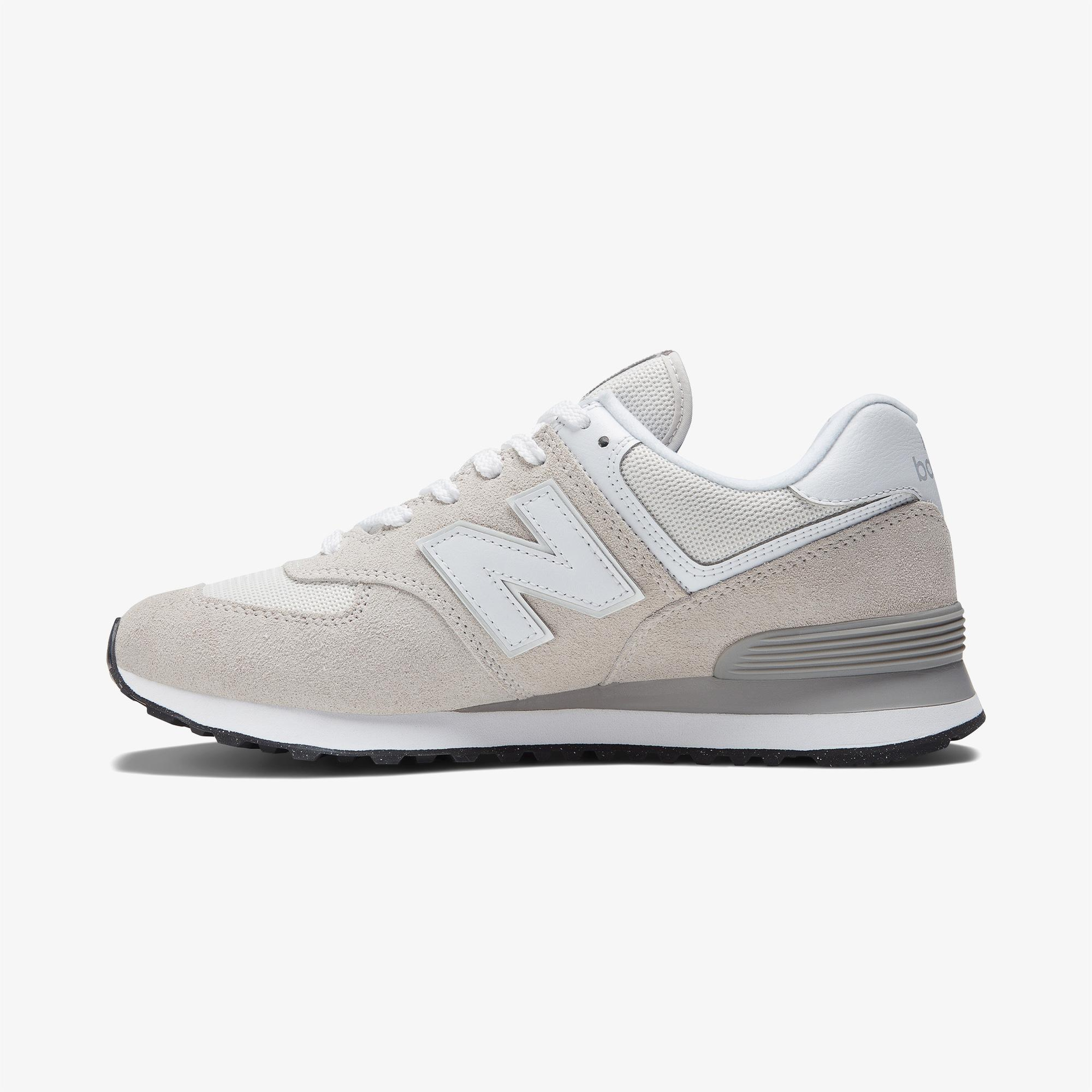 New Balance 574 Lifestyle Kadın Krem Spor Ayakkabı