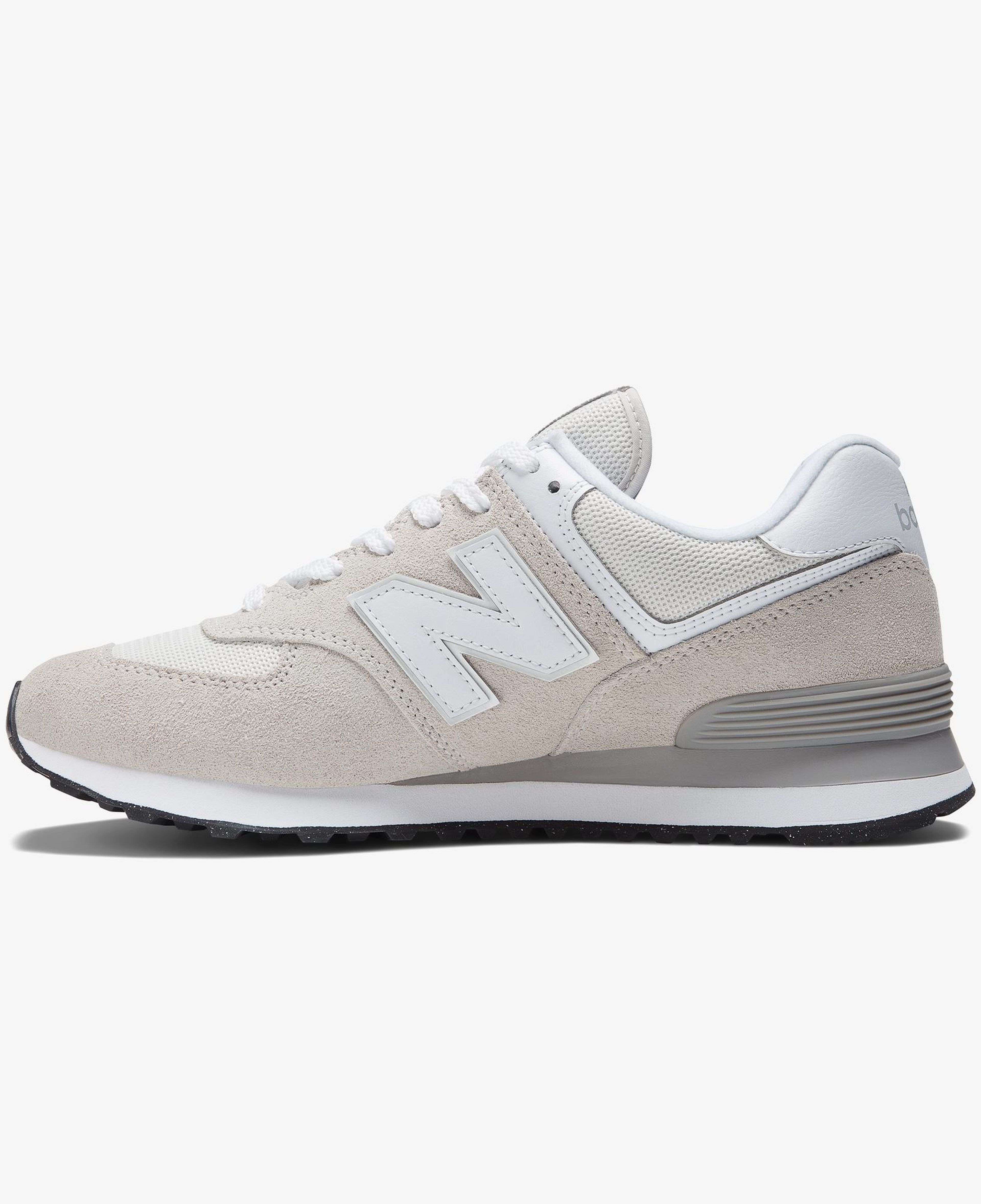 New Balance 574 Lifestyle Kadın Krem Spor Ayakkabı
