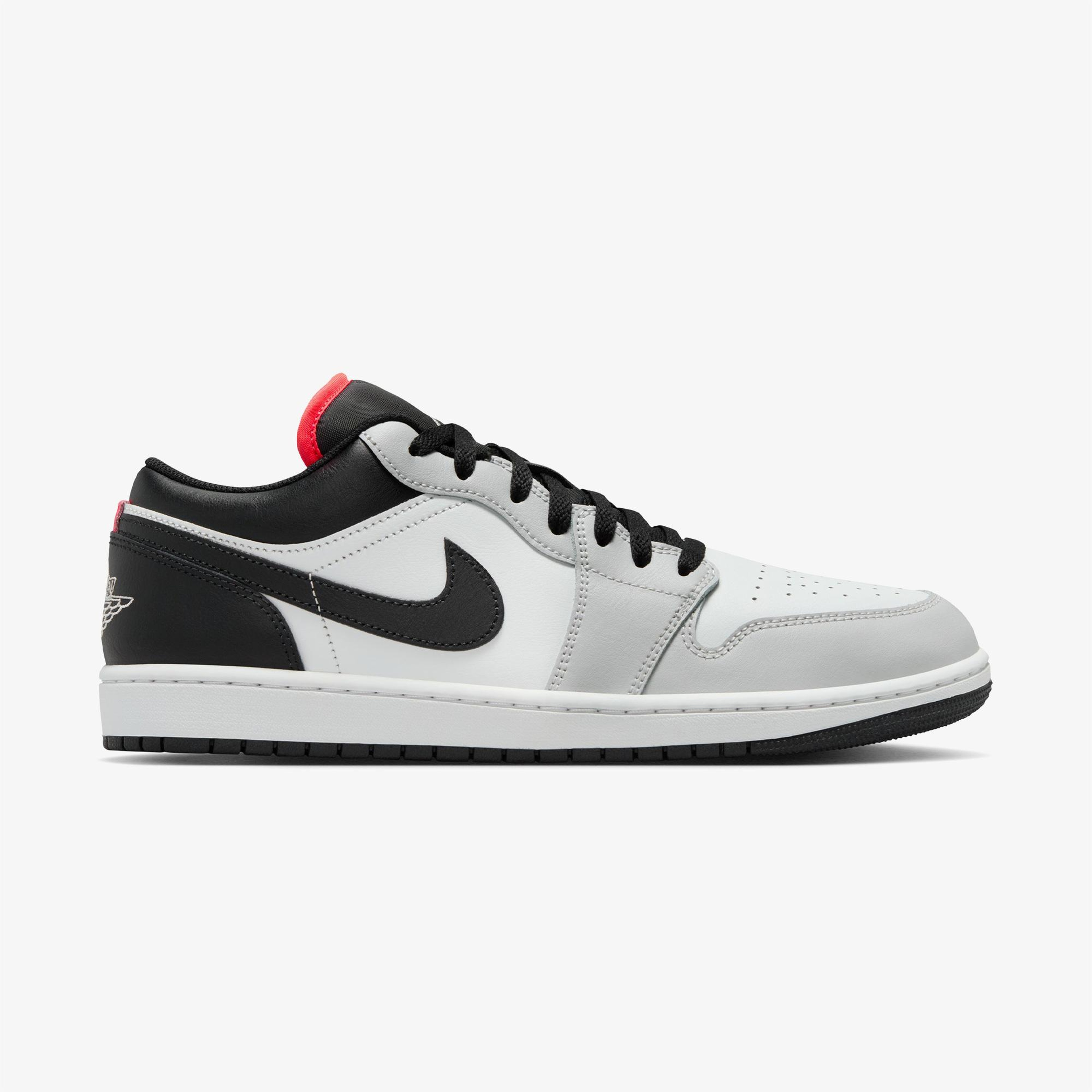 Jordan Air 1 Low Erkek Gri Spor Ayakkabı