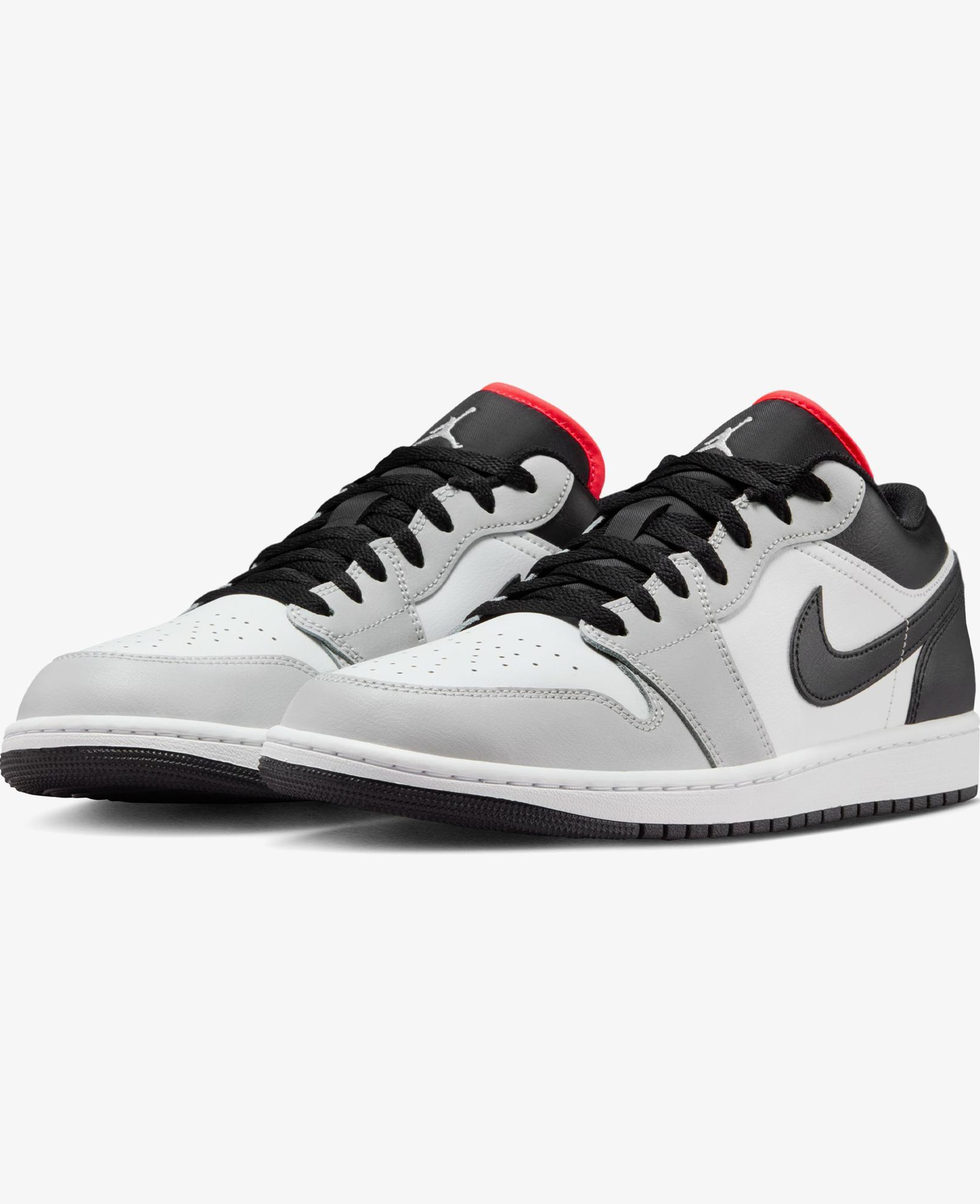 Jordan Air 1 Low Erkek Gri Spor Ayakkabı